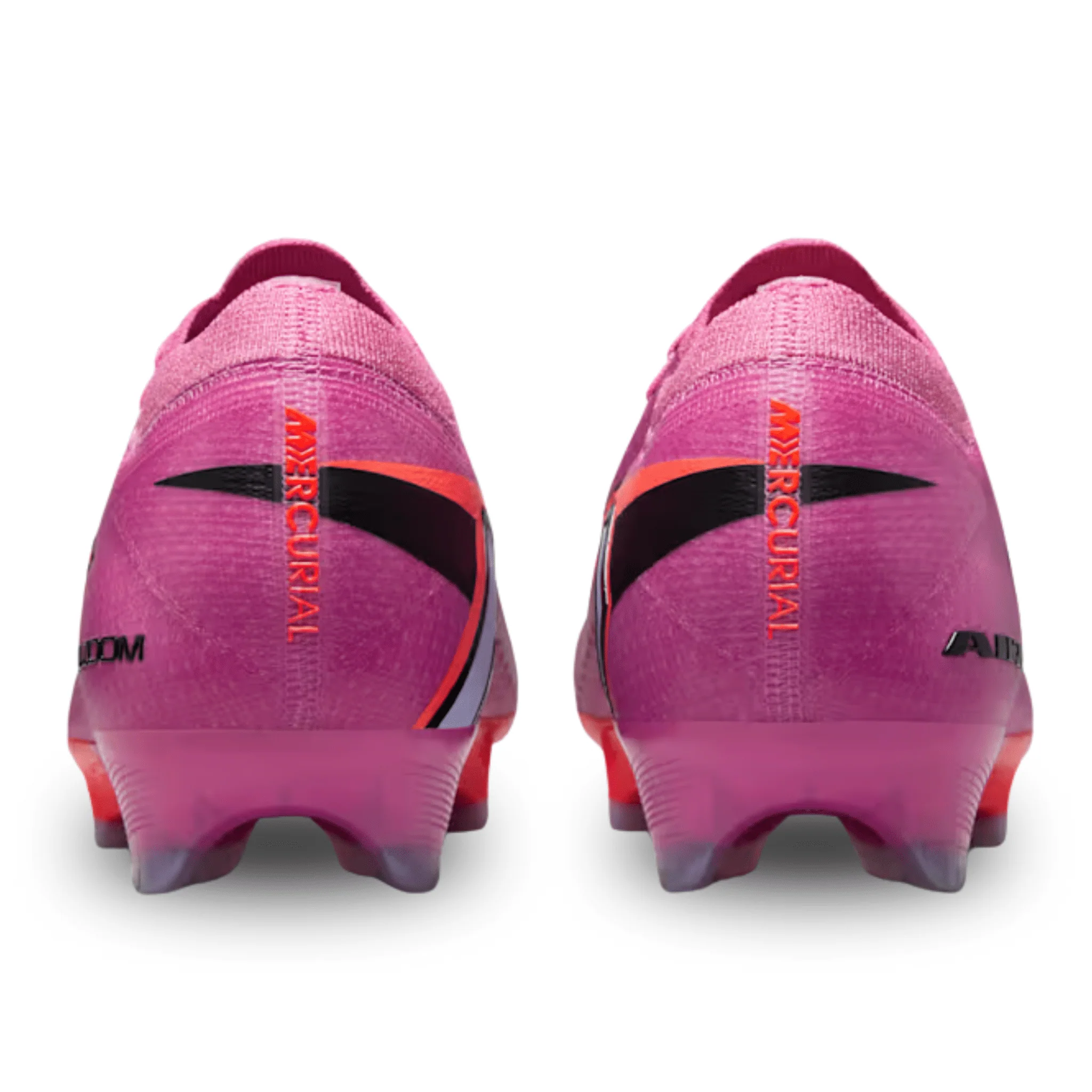 Nike Mercurial Zoom Vapor 16 Elite Firm Ground Soccer Cleats (Magic Flamingo/Black) - Image 4