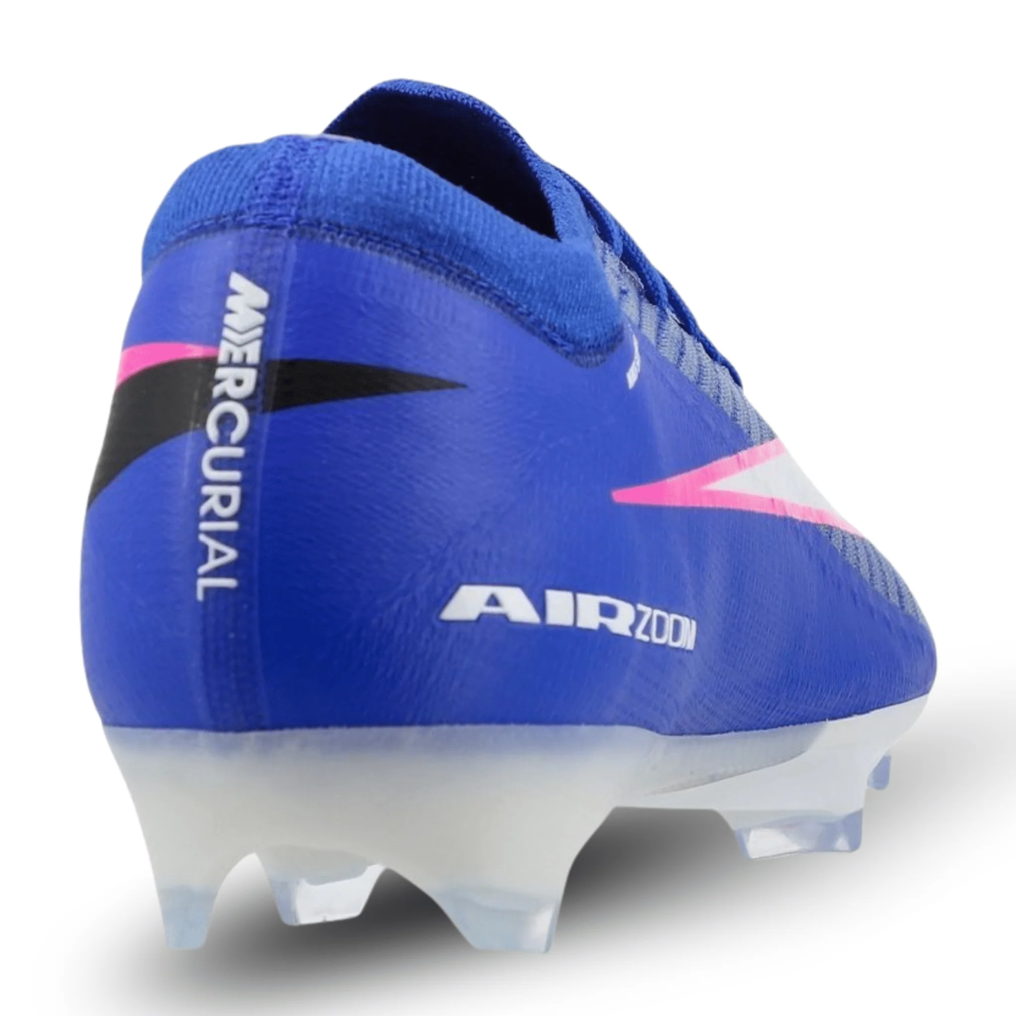 Nike Zoom Vapor 16 Elite FG Soccer Cleats (Racer Blue/White) - Image 4