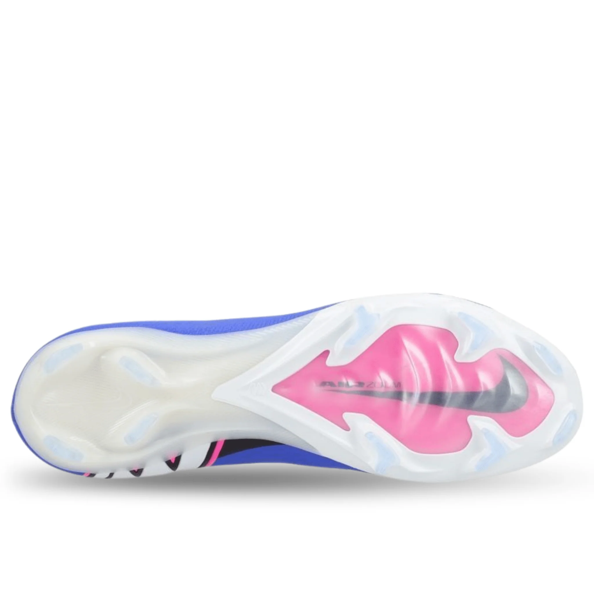 Nike Zoom Vapor 16 Elite FG Soccer Cleats (Racer Blue/White) - Image 5