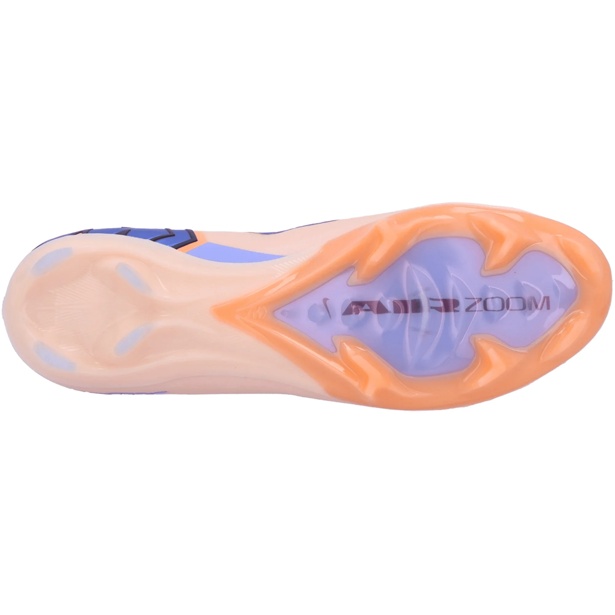 Nike Zoom Vapor 16 Elite LV8 FG Soccer Cleats (Crimson Tint/Royal Pulse) - Image 4