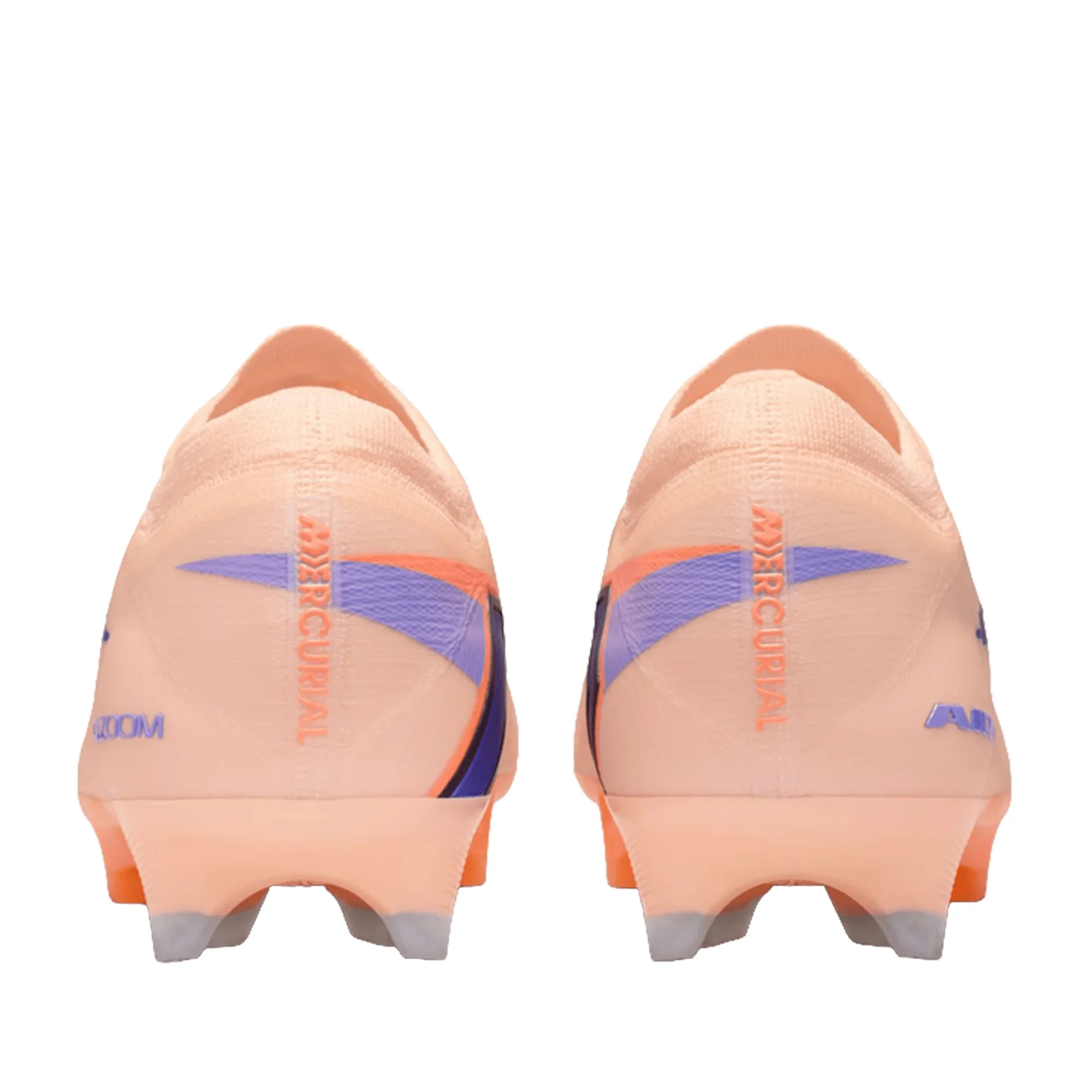 Nike Zoom Vapor 16 Elite LV8 FG Soccer Cleats (Crimson Tint/Royal Pulse) - Image 6