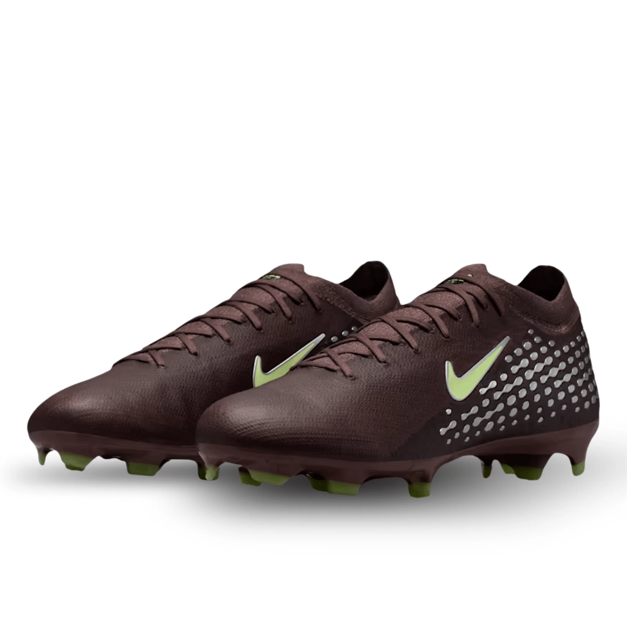 Nike Zoom Vapor 16 Pro KM FG Soccer Cleats (Plum Eclipse/Metallic Silver) - Image 2