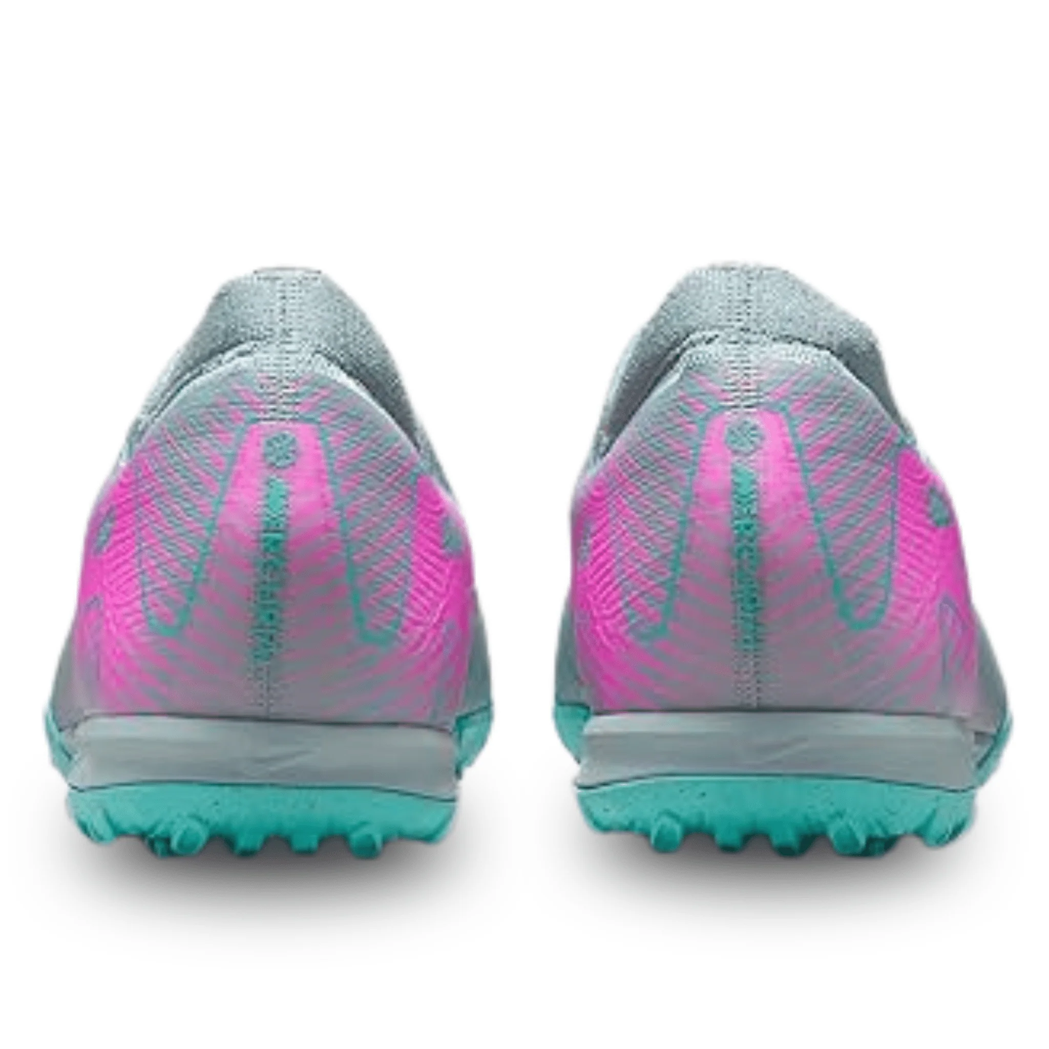 Nike Zoom Vapor 16 Pro Turf Soccer Shoes (Ocean Cube/Pink Blast) - Image 4