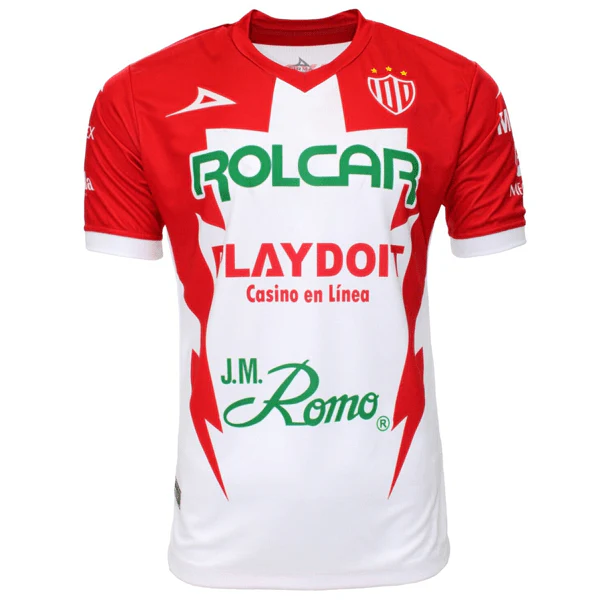 Prima Necaxa Home Jersey 23/24 (Red/White)