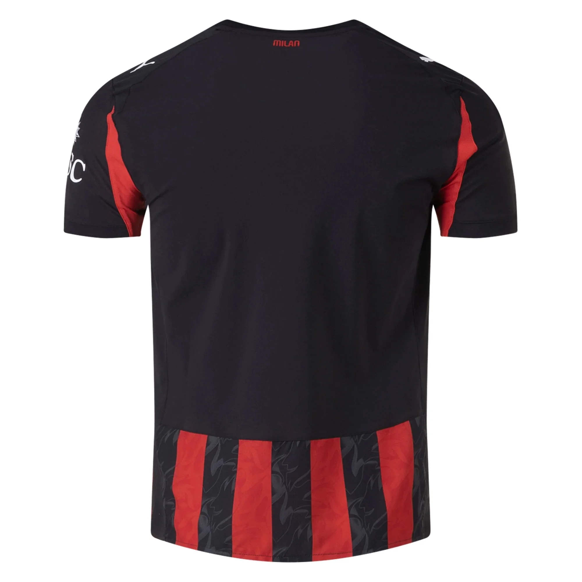 Puma Men's AC Milan Authentic Home Jersey 25/26 (Red/Black) - Image 2