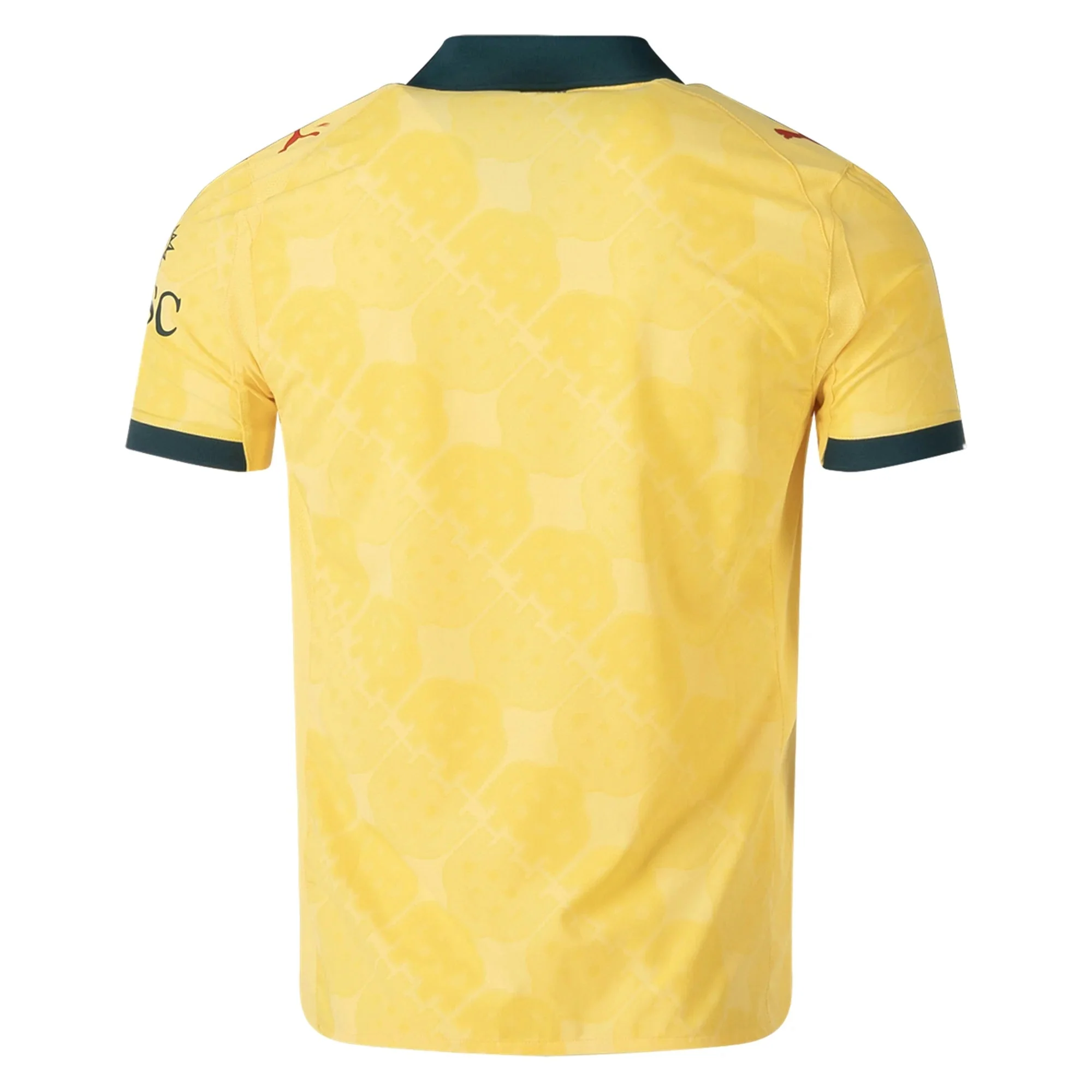 Puma Men's AC Milan Authentic Third Jersey 25/26 (Sunny Yellow/Dark Myrtle) - Image 2