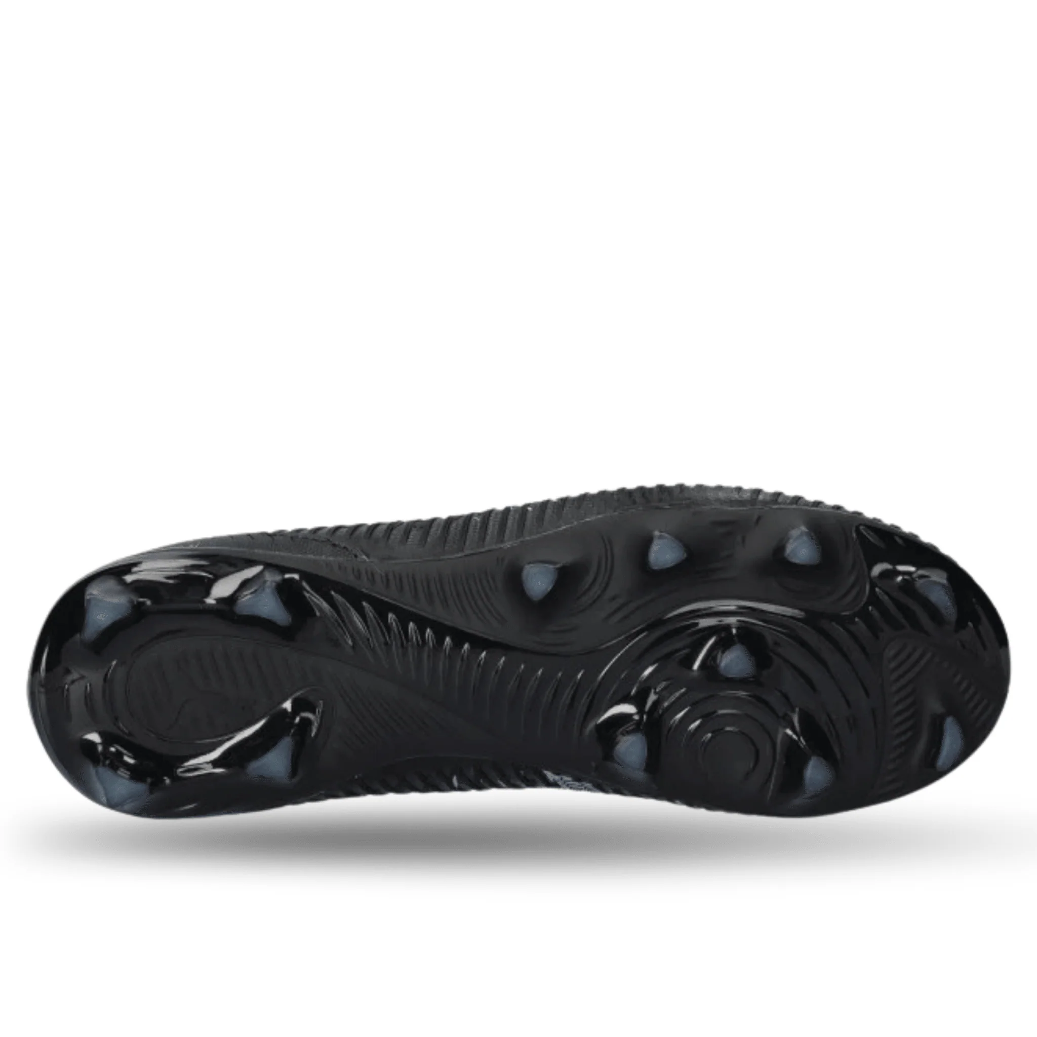 Puma Jr. Future 8 Match FG/AG Soccer Cleats (Puma Black/Fluo Green) - Image 2