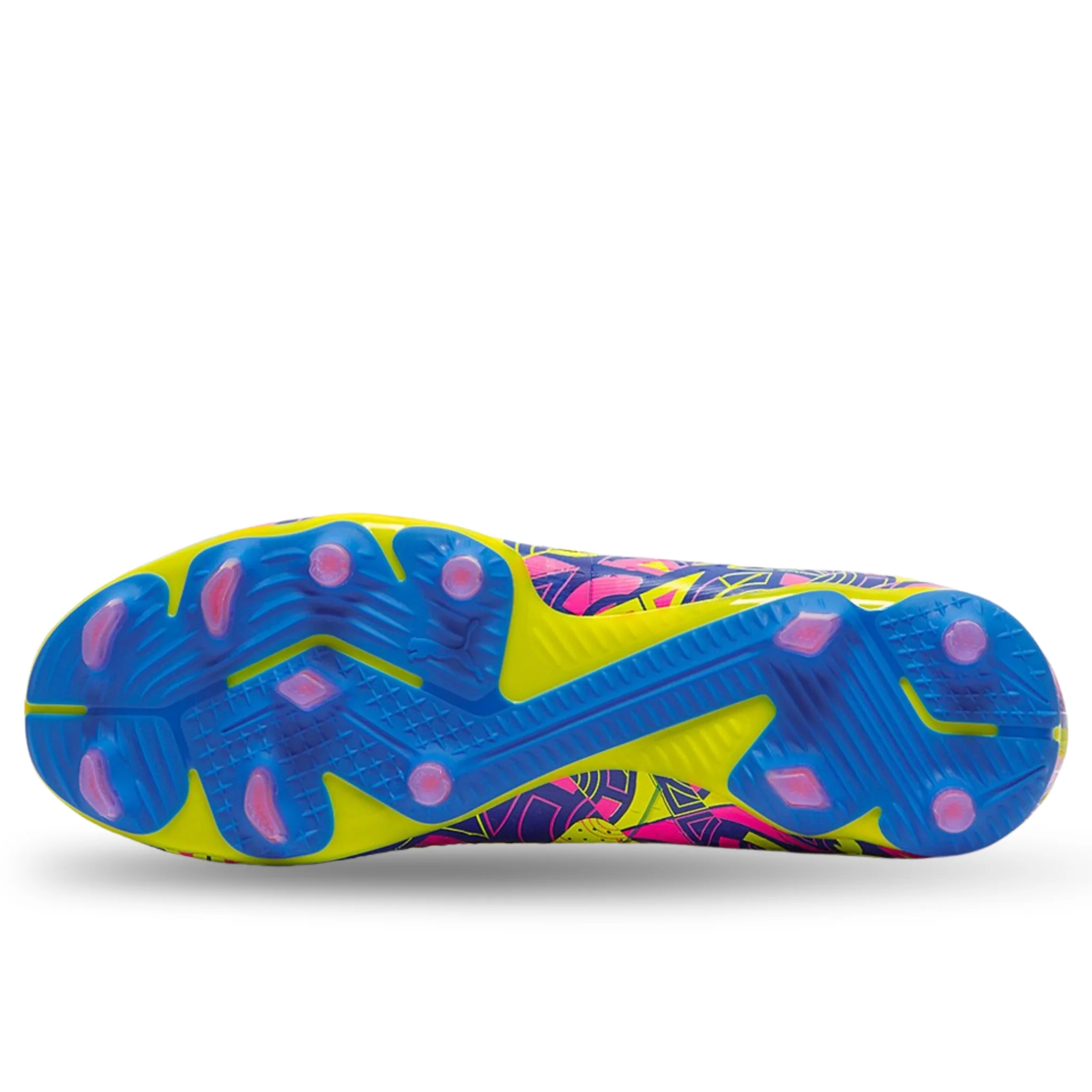 Puma Future Match Energy FG/AG Soccer Cleats (Ultra Blue/Yellow Alert) - Image 2