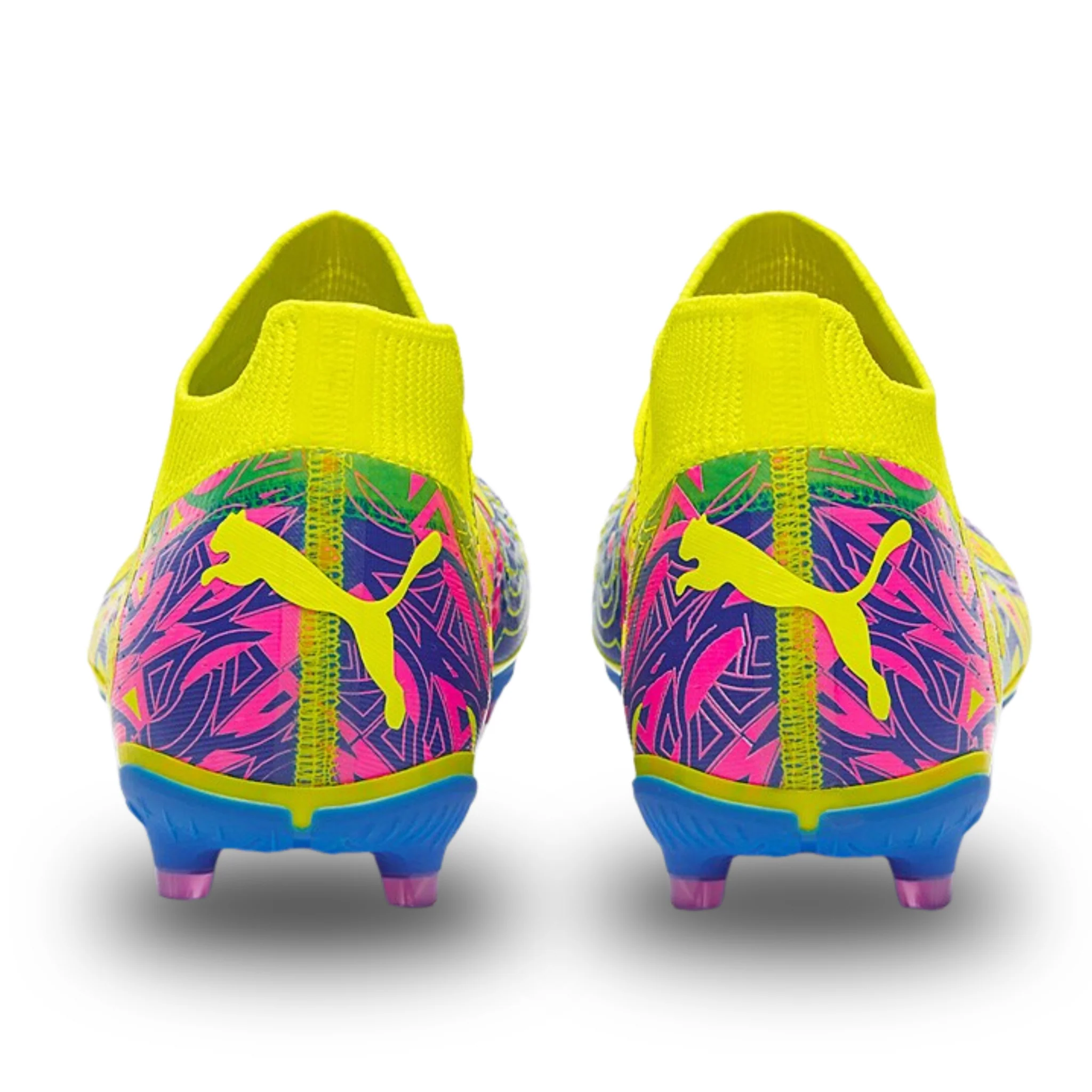 Puma Future Match Energy FG/AG Soccer Cleats (Ultra Blue/Yellow Alert) - Image 4