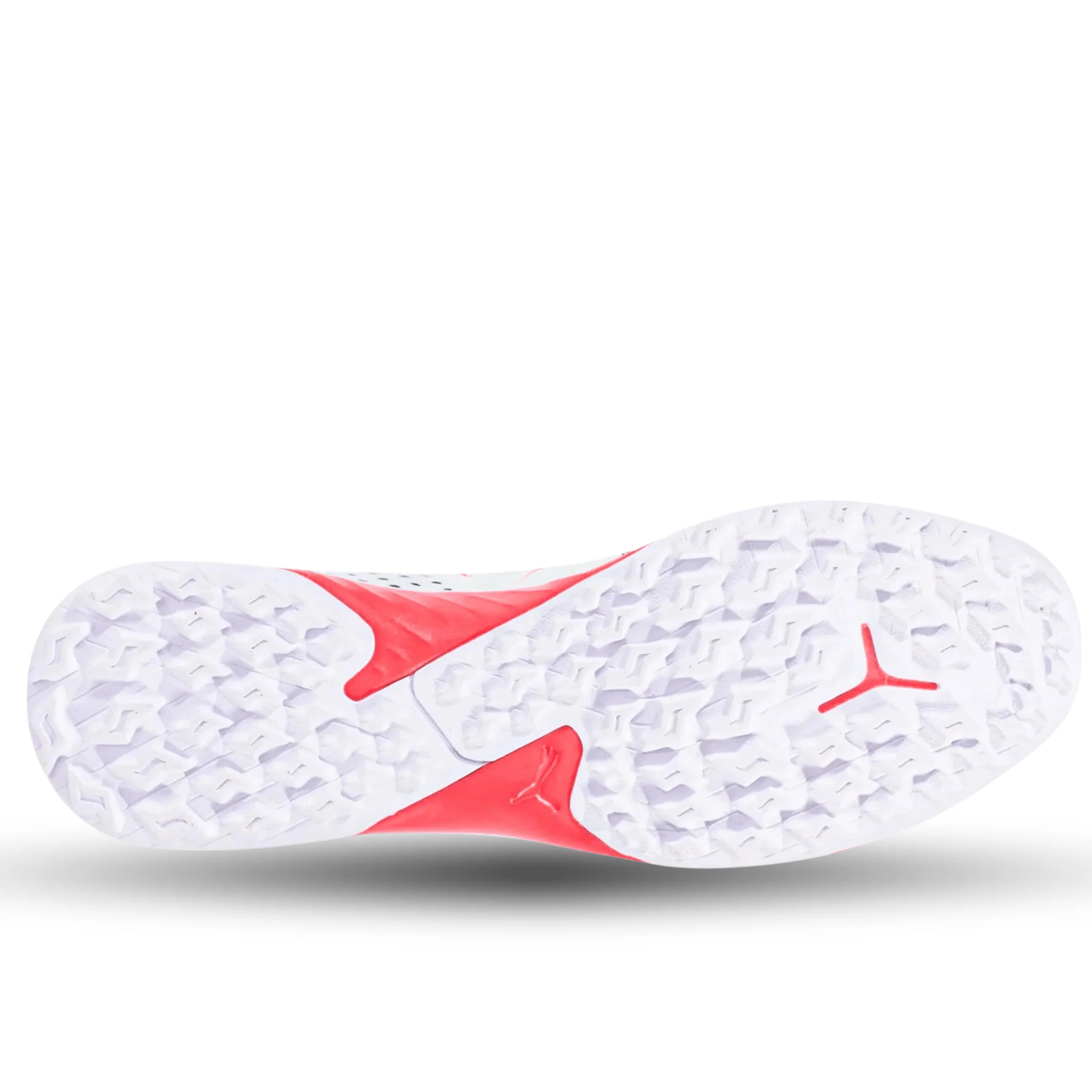 Puma Future Match TT Turf Soccer Shoes (White/Puma Black/Fire Orchid) - Image 2
