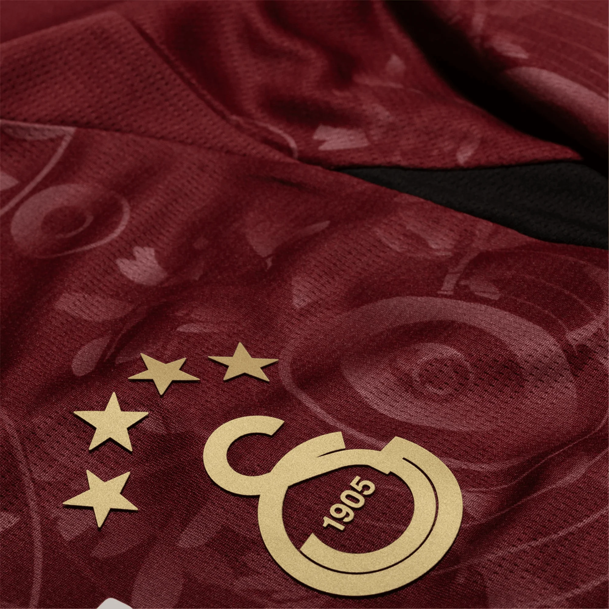 Puma Galatasaray SK Third Jersey 25/26 (Team Regal Red/Puma Team Gold) - Image 4