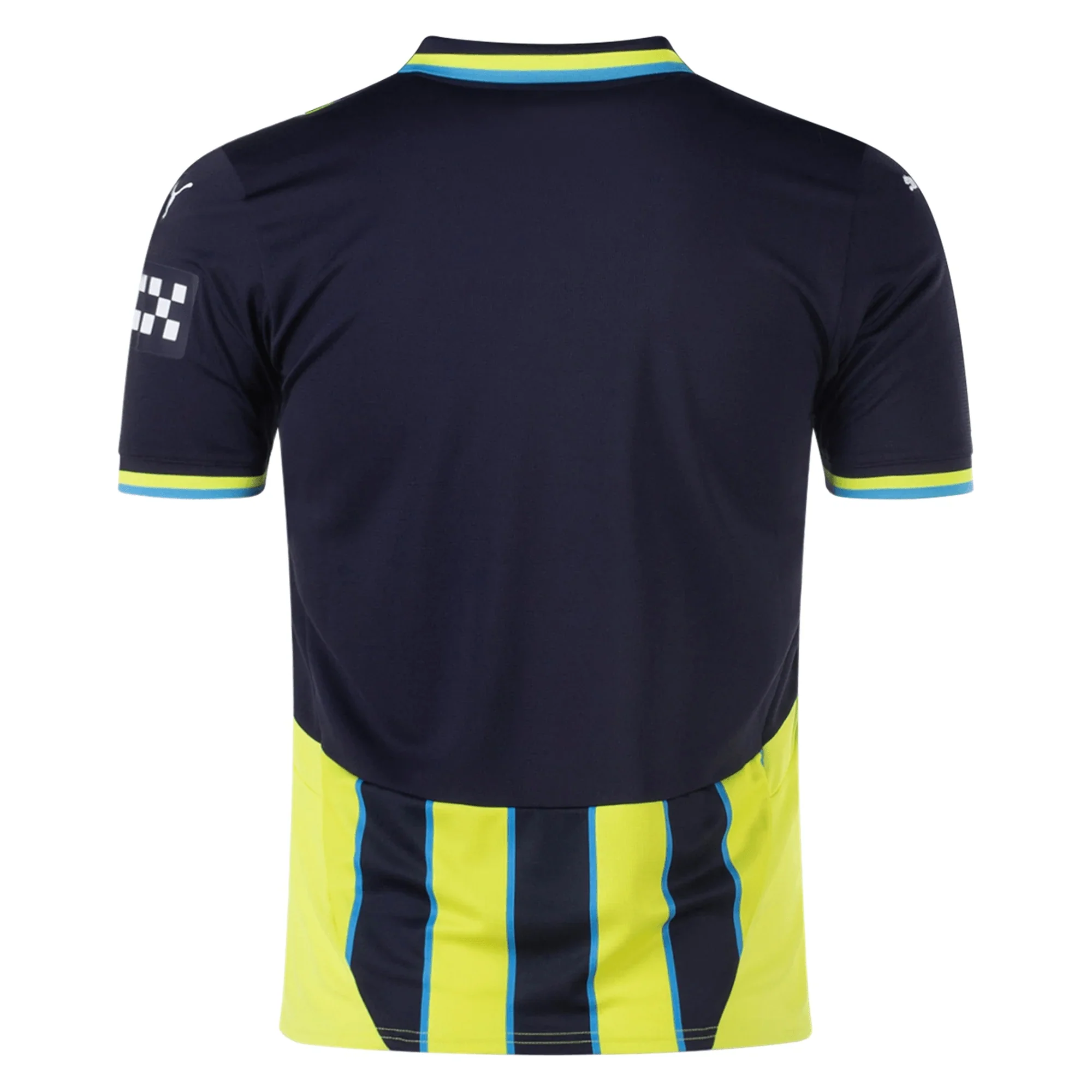 Puma Manchester City Away Jersey 24/25 (New Navy/Yellow Glow) - Image 2