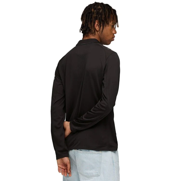 Puma Manchester City Long Sleeve Away Jersey 25/26 (Puma Black) - Image 6