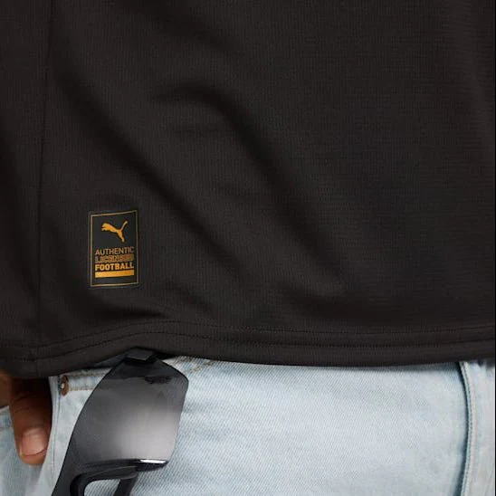 Puma Manchester City Long Sleeve Away Jersey 25/26 (Puma Black) - Image 7