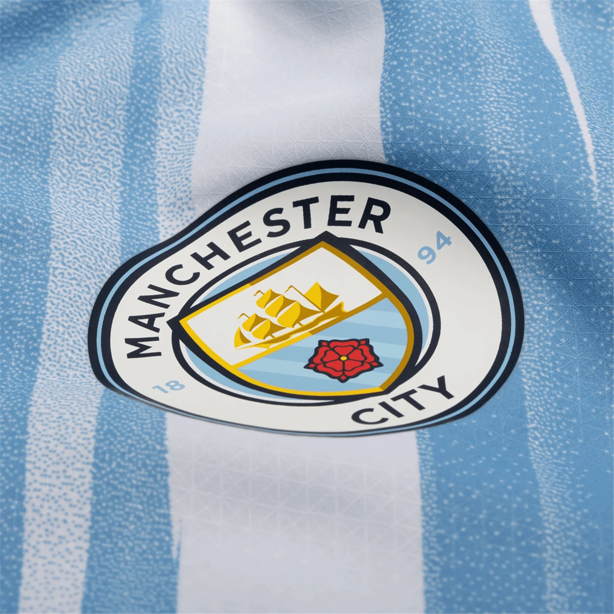 Puma Manchester City Authentic Home Jersey 25/26 (Team Light Blue/White) - Image 3