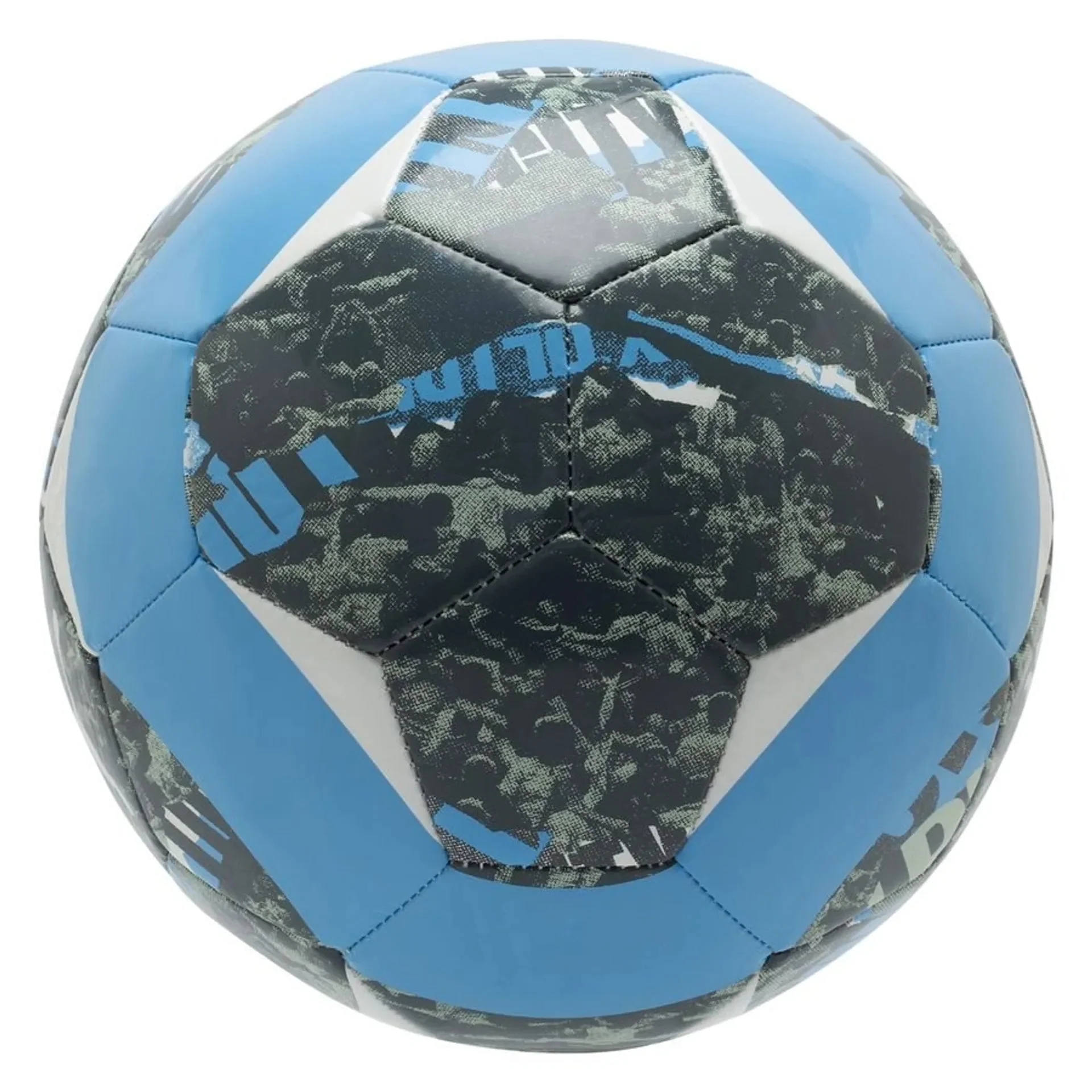 Puma Manchester City Prematch Mini Ball (Gray/Light Blue) - Image 4
