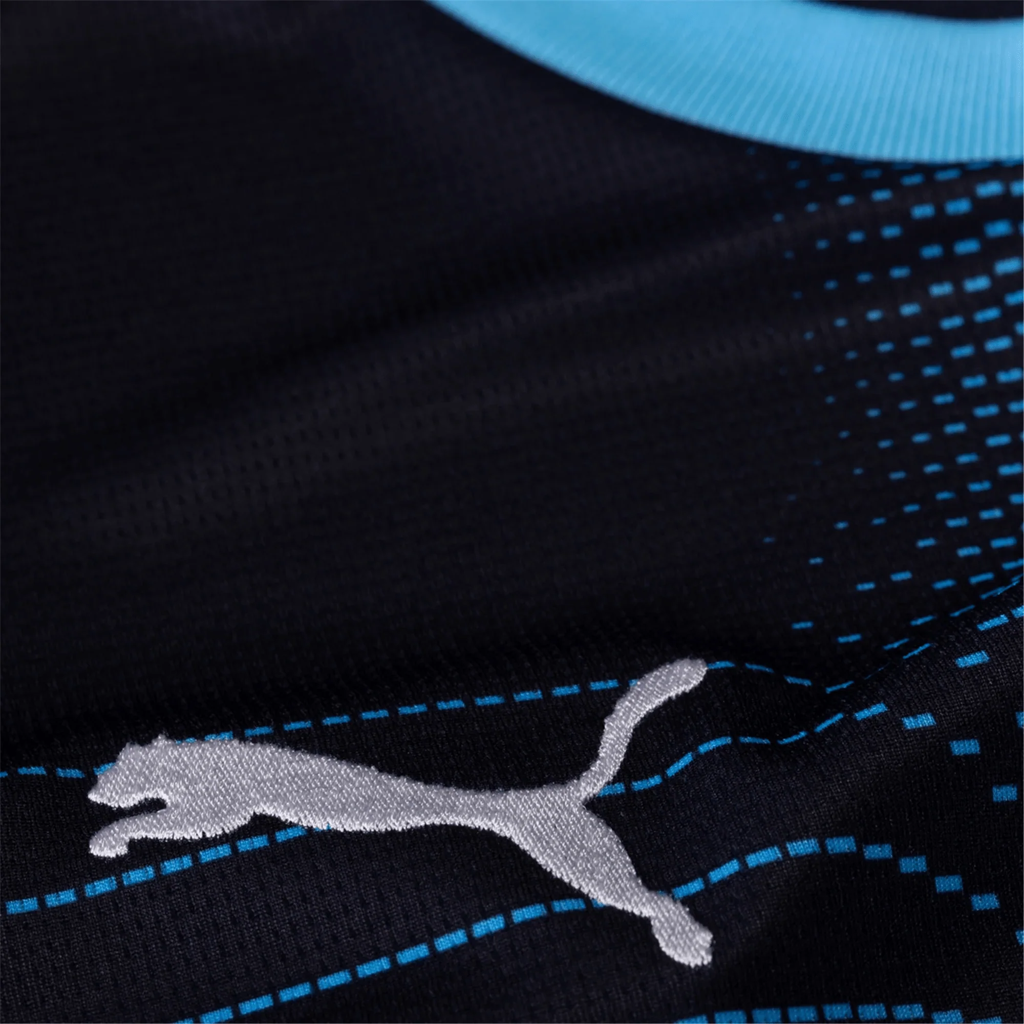 Puma Marseille 25/26 Away Jersey (New Navy/Luminous Blue) - Image 3