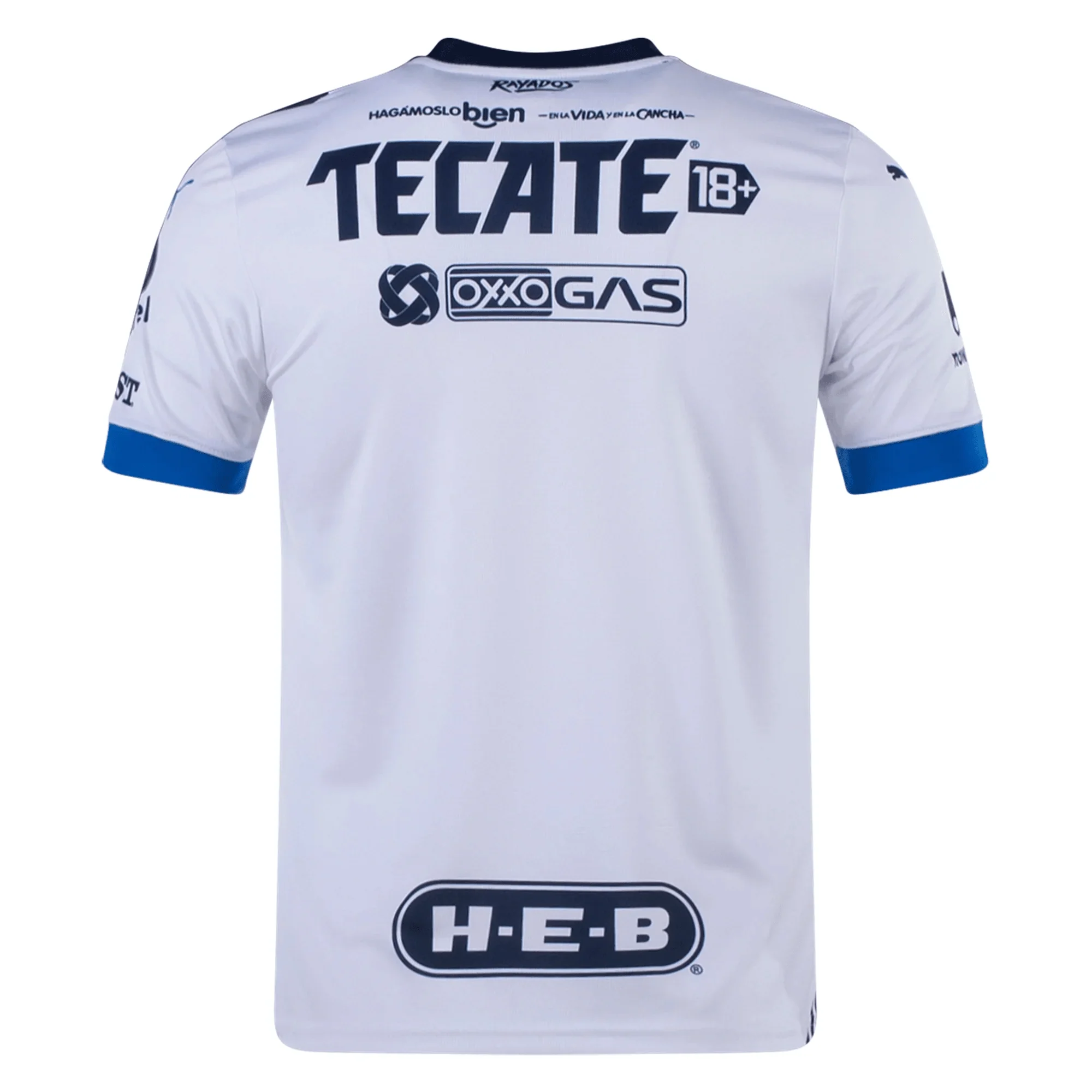 Puma Monterrey Authentic Away Jersey 23/24 (Puma White) - Image 2