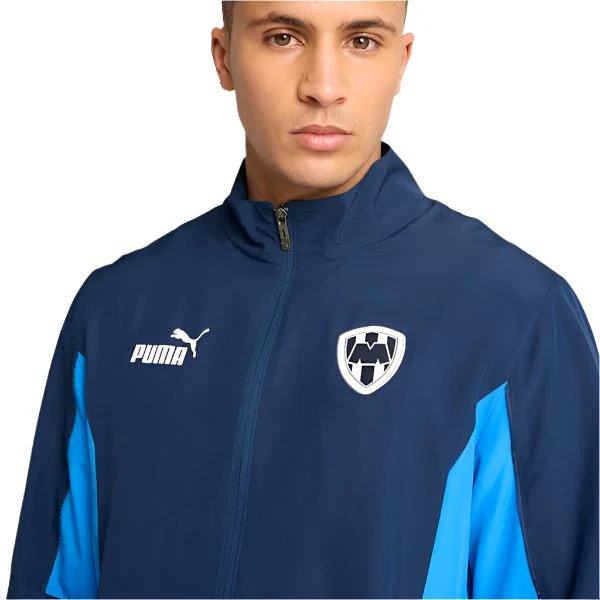 Puma Monterrey 24/25 Ftbl Archive Jacket (Persian Blue/Ignite Blue) - Image 2