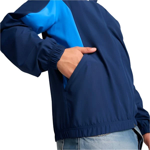 Puma Monterrey 24/25 Ftbl Archive Jacket (Persian Blue/Ignite Blue) - Image 3