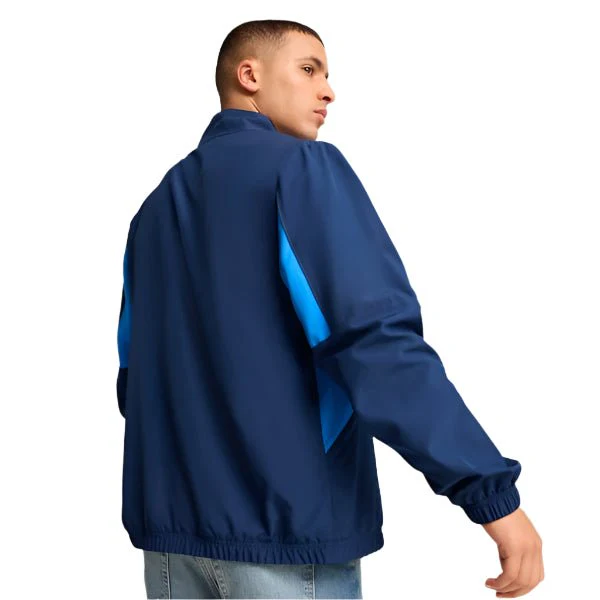 Puma Monterrey 24/25 Ftbl Archive Jacket (Persian Blue/Ignite Blue) - Image 4