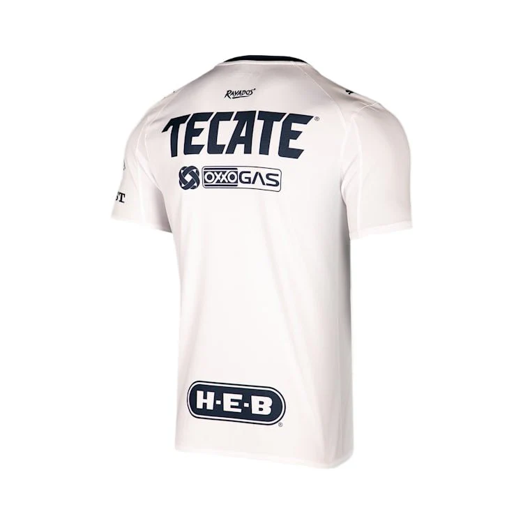 PUMA Monterrey 25/26 Soccer Away Jersey (Puma White) - Image 4