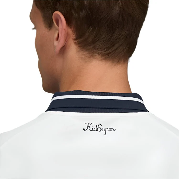 Puma Monterrey 25/26 Kid Super Jersey (Puma White/Deep Navy) - Image 4