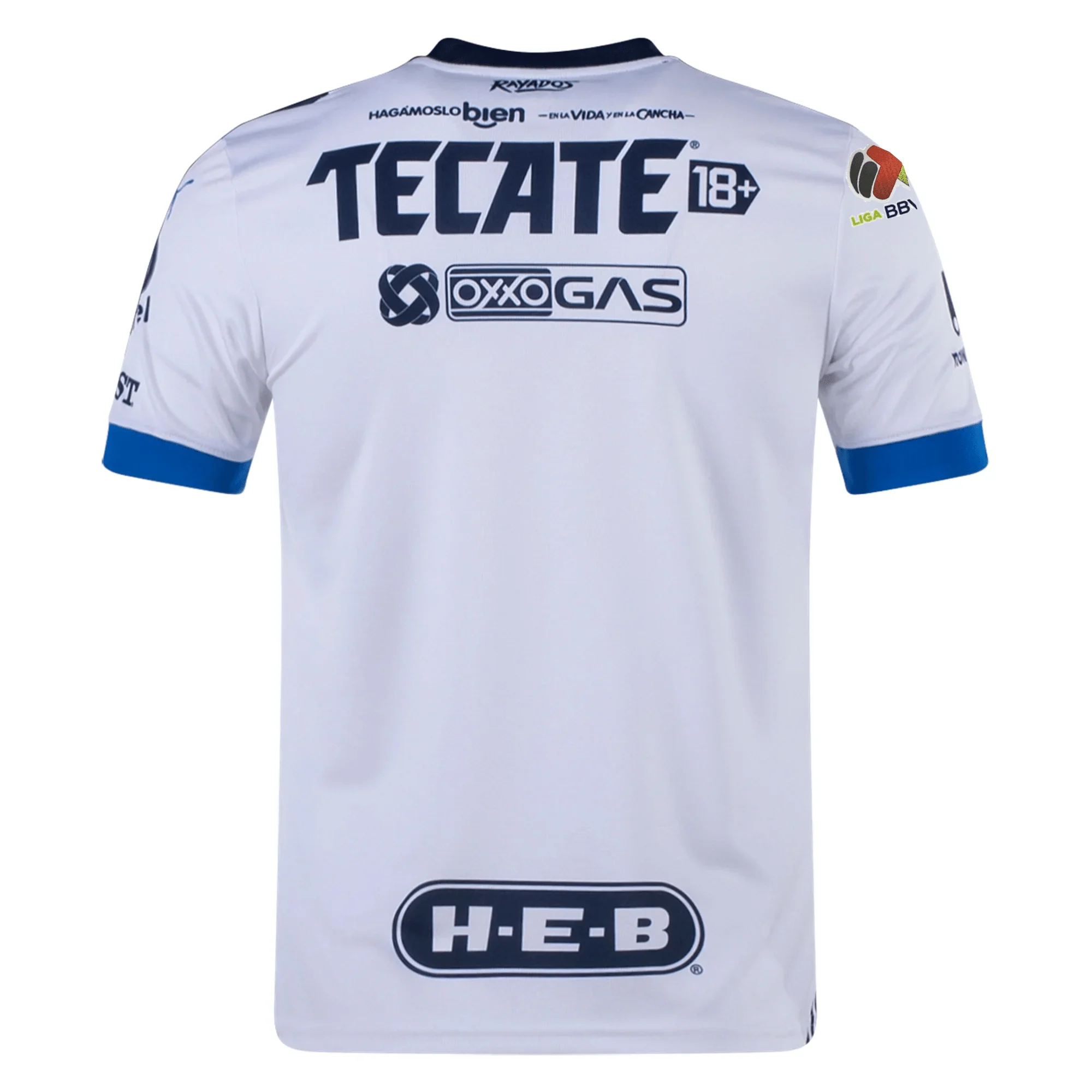 Puma Monterrey Authentic Away Jersey w/ Liga MX Patch 23/24 (Puma White) - Image 2