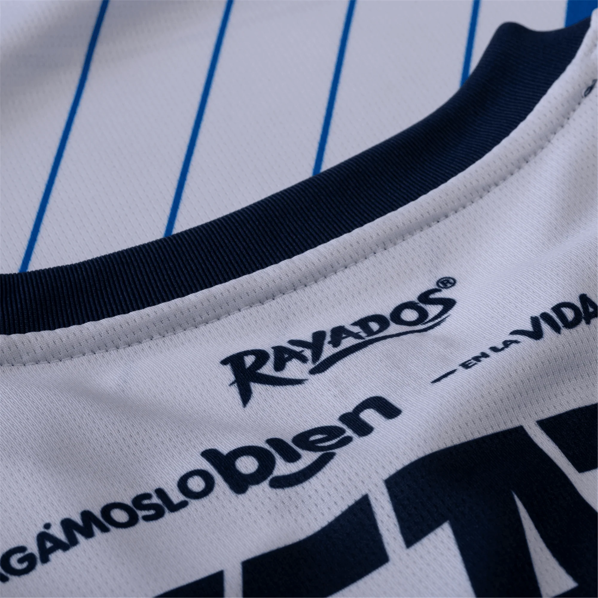 Puma Monterrey Authentic Away Jersey w/ Liga MX Patch 23/24 (Puma White) - Image 3