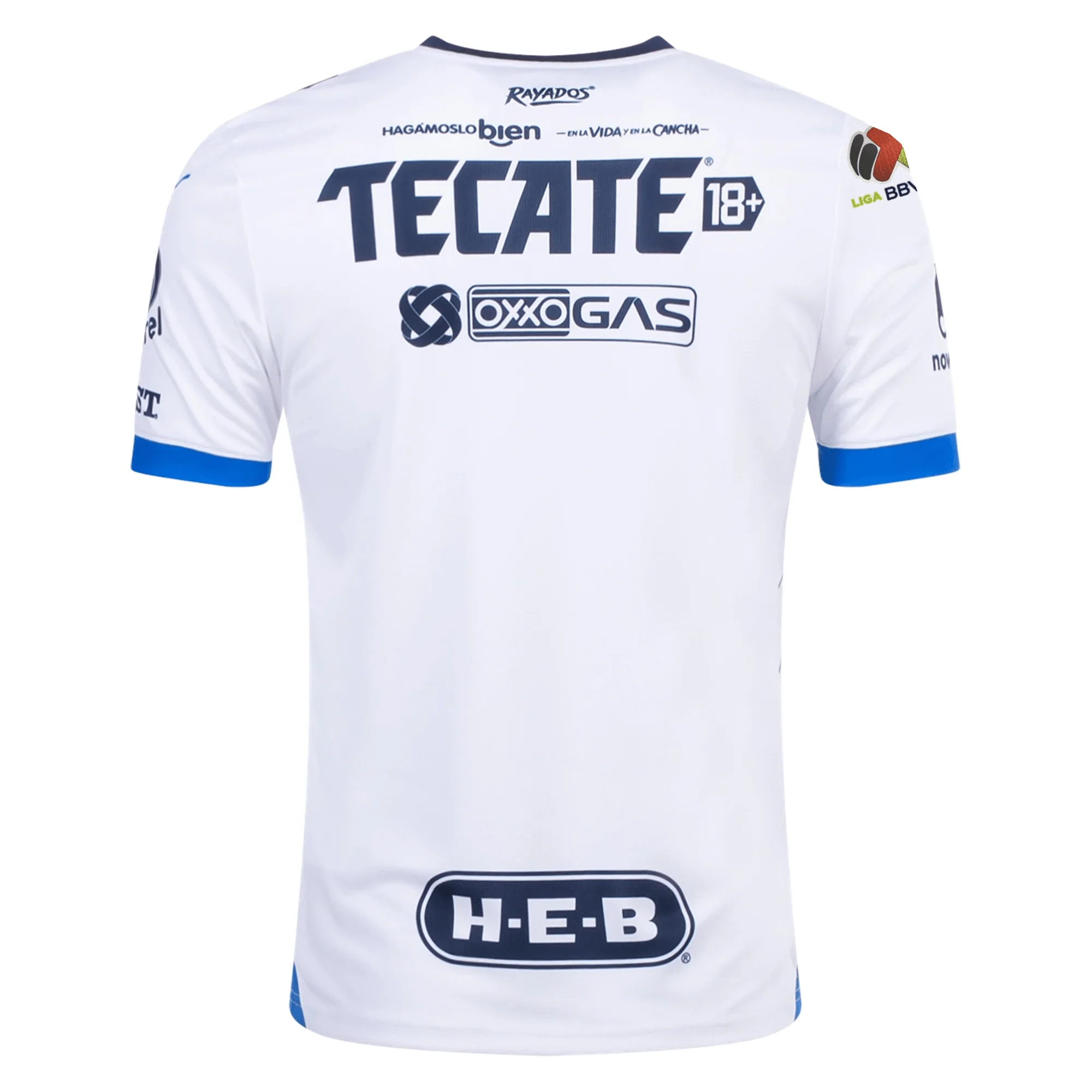 Puma Monterrey Away Jersey w/ Liga MX Patch 23/24 (Puma White) - Image 2