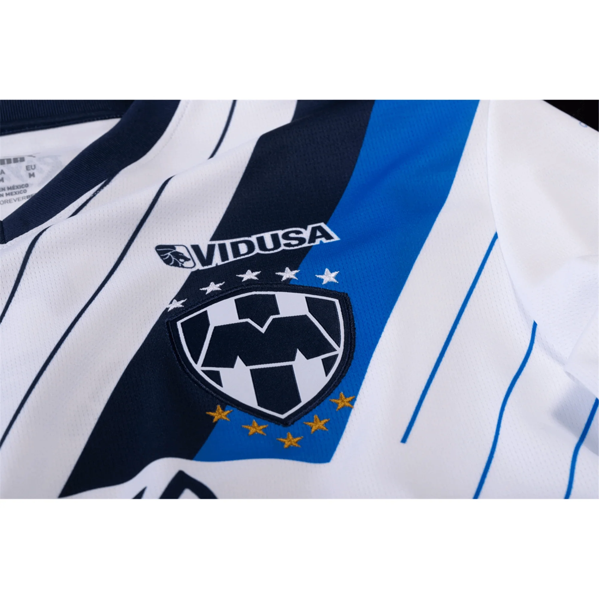 Puma Monterrey Away Jersey w/ Liga MX Patch 23/24 (Puma White) - Image 3