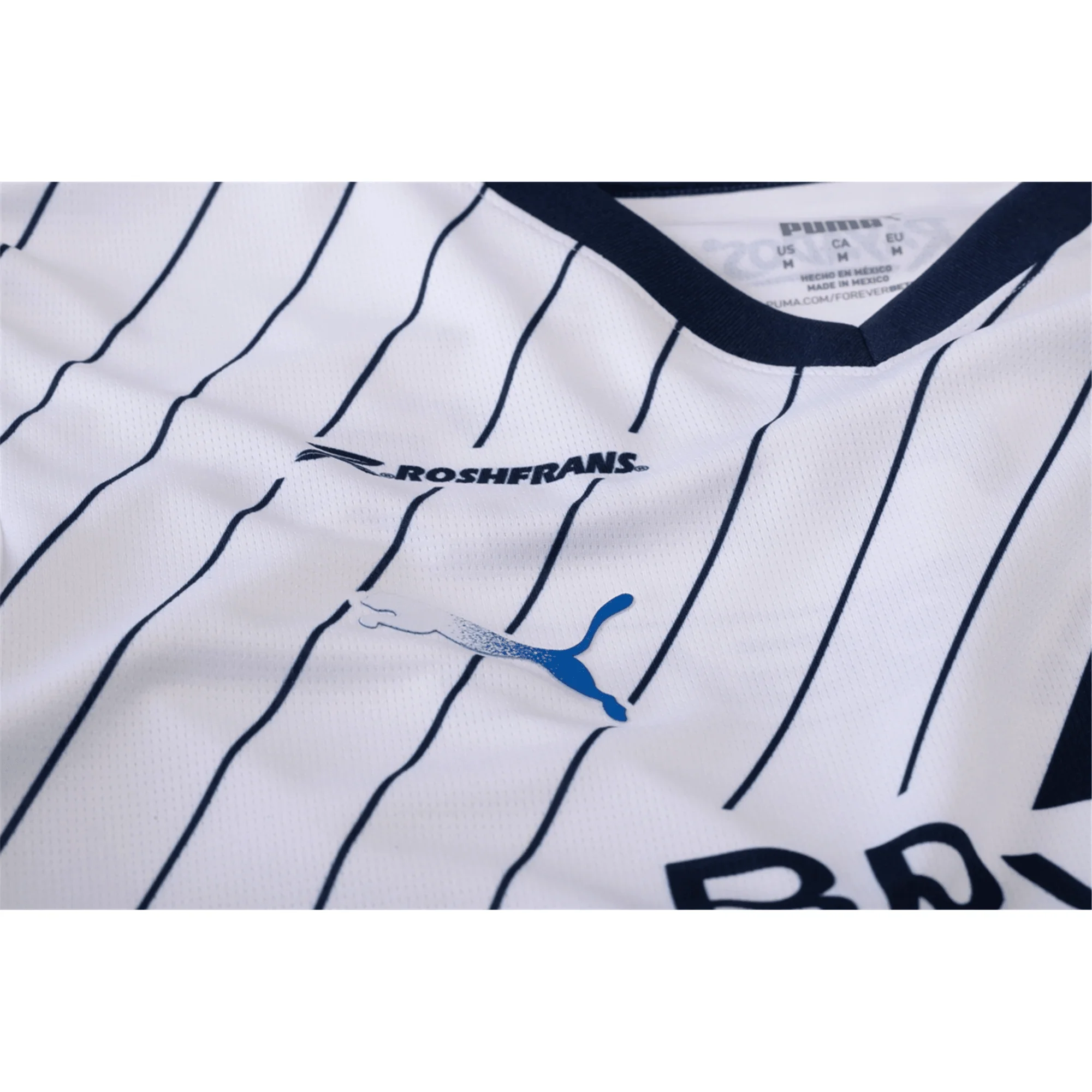 Puma Monterrey Away Jersey w/ Liga MX Patch 23/24 (Puma White) - Image 4