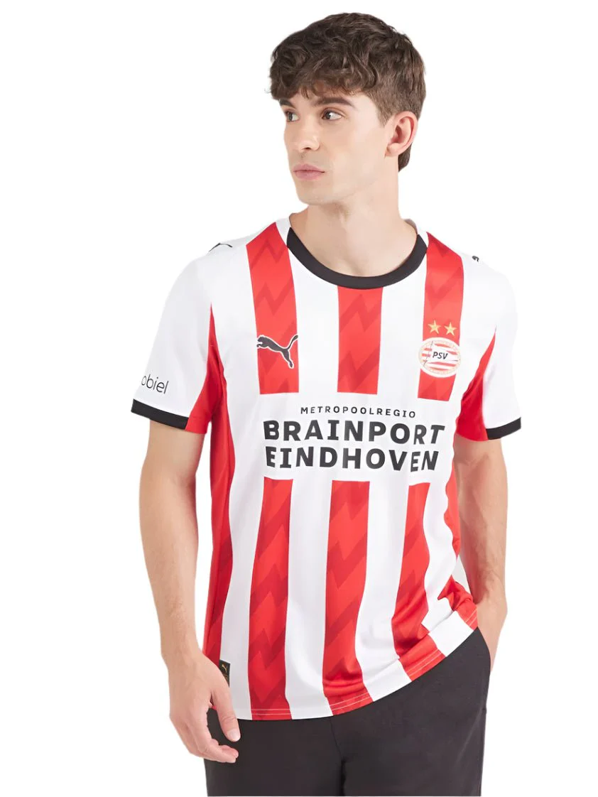 Puma PSV Eindhoven 25/26 Home Jersey (White/Red) - Image 2