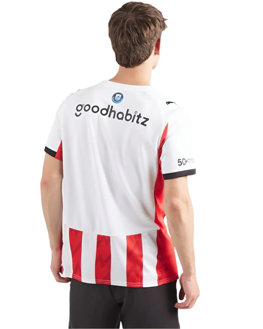 Puma PSV Eindhoven 25/26 Home Jersey (White/Red) - Image 3