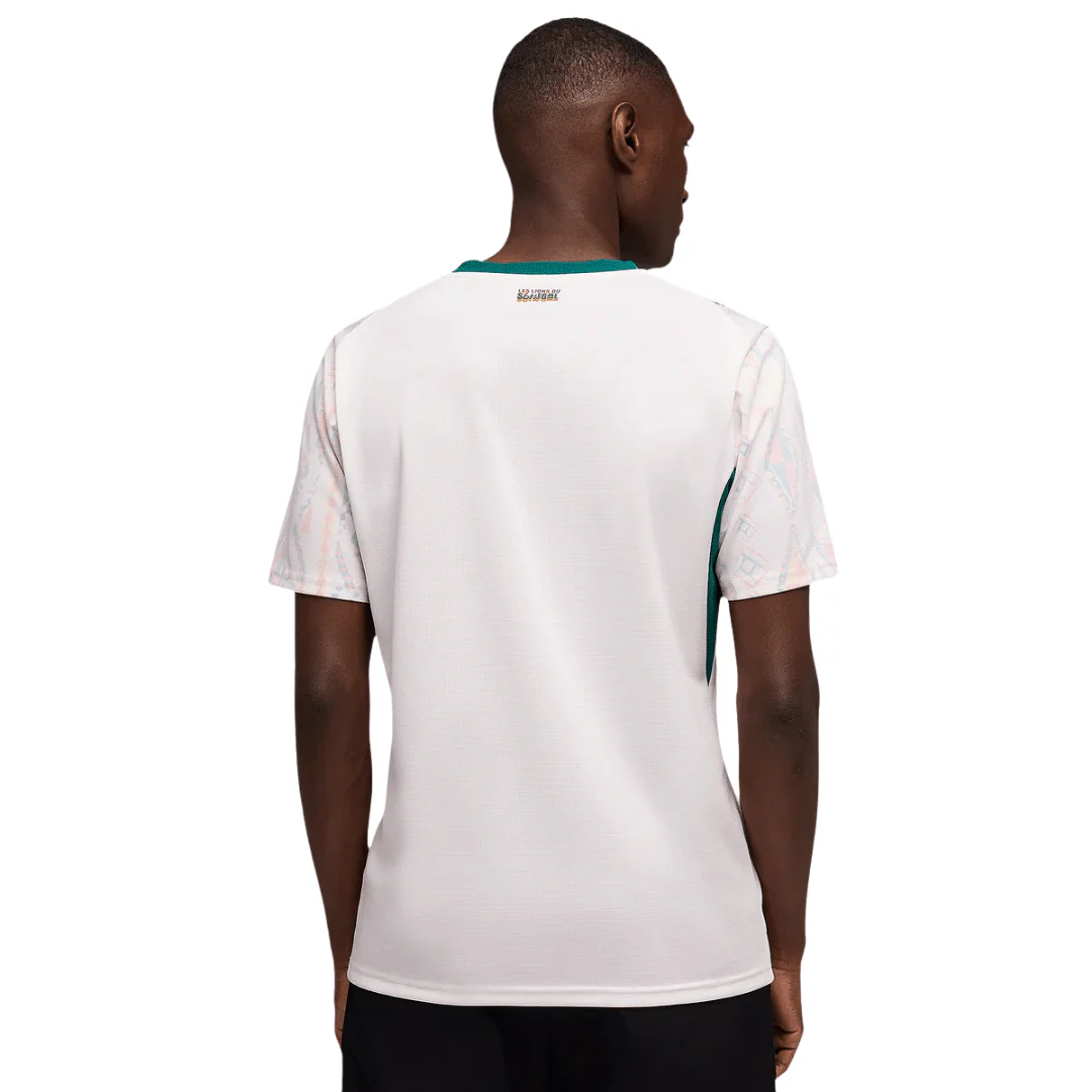 Puma Mens Senegal 2026 Home Stadium Jersey (White/Green) - Image 4