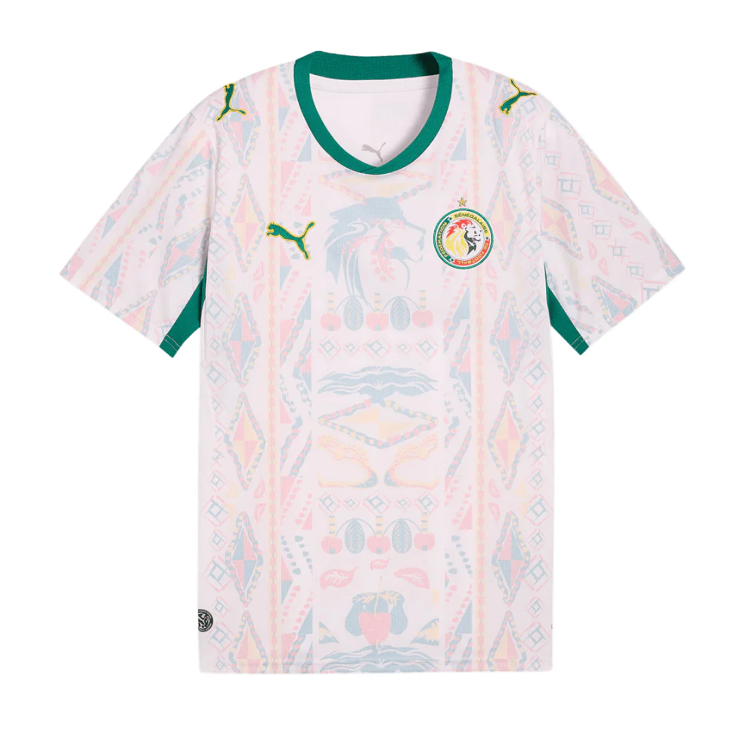 Puma Mens Senegal 2026 Home Stadium Jersey (White/Green) - Image 5