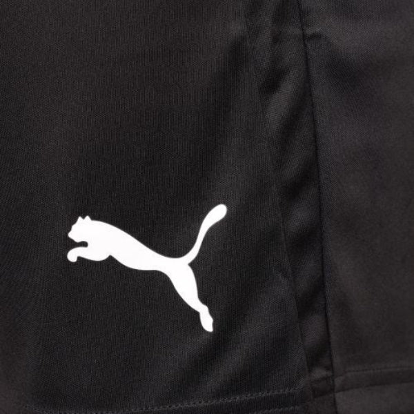 Puma teamLIGA Soccer Shorts (Black/White) - Image 3