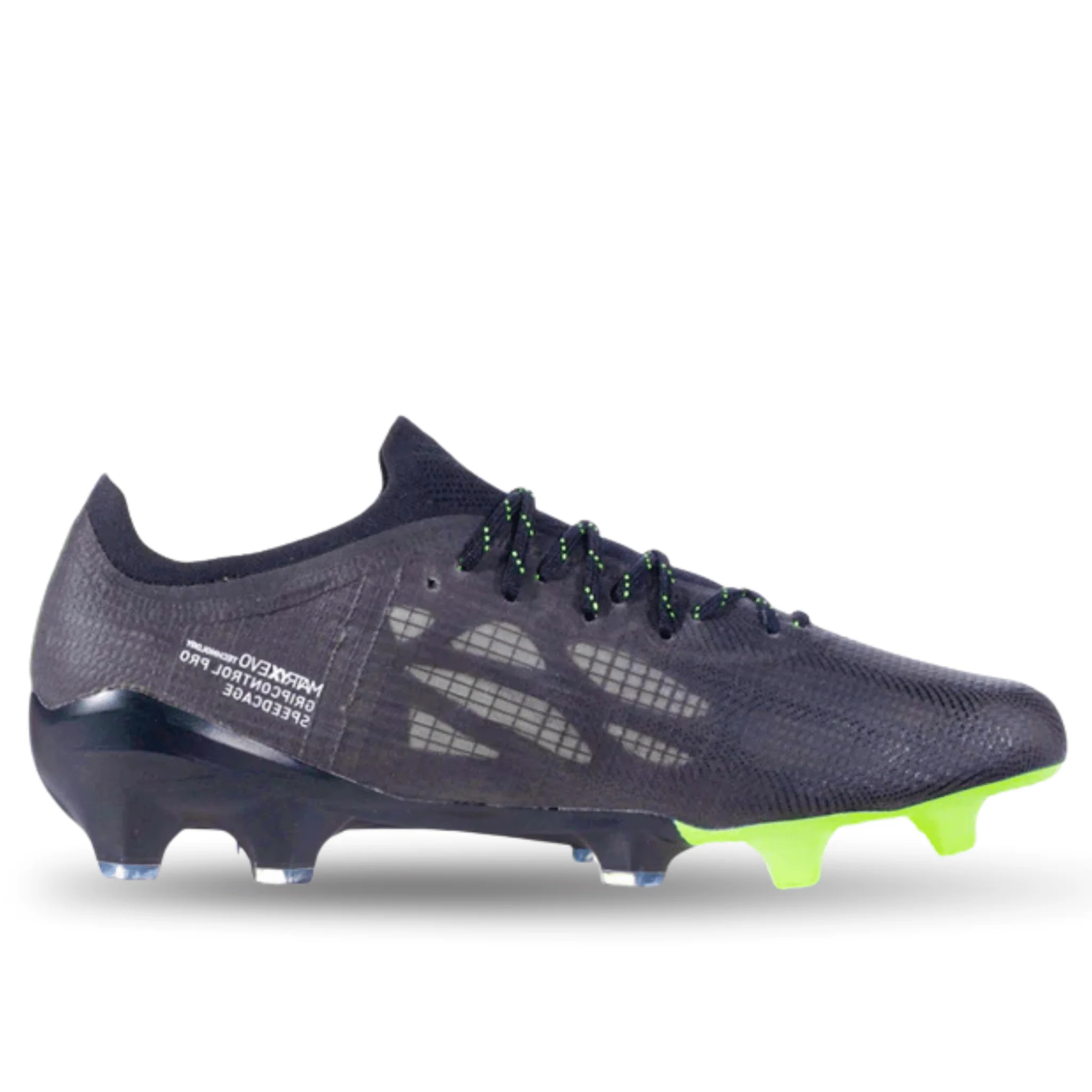 Puma Ultra 1.4 FG/AG Soccer Cleats (Black/Fizzy Light) - Image 5