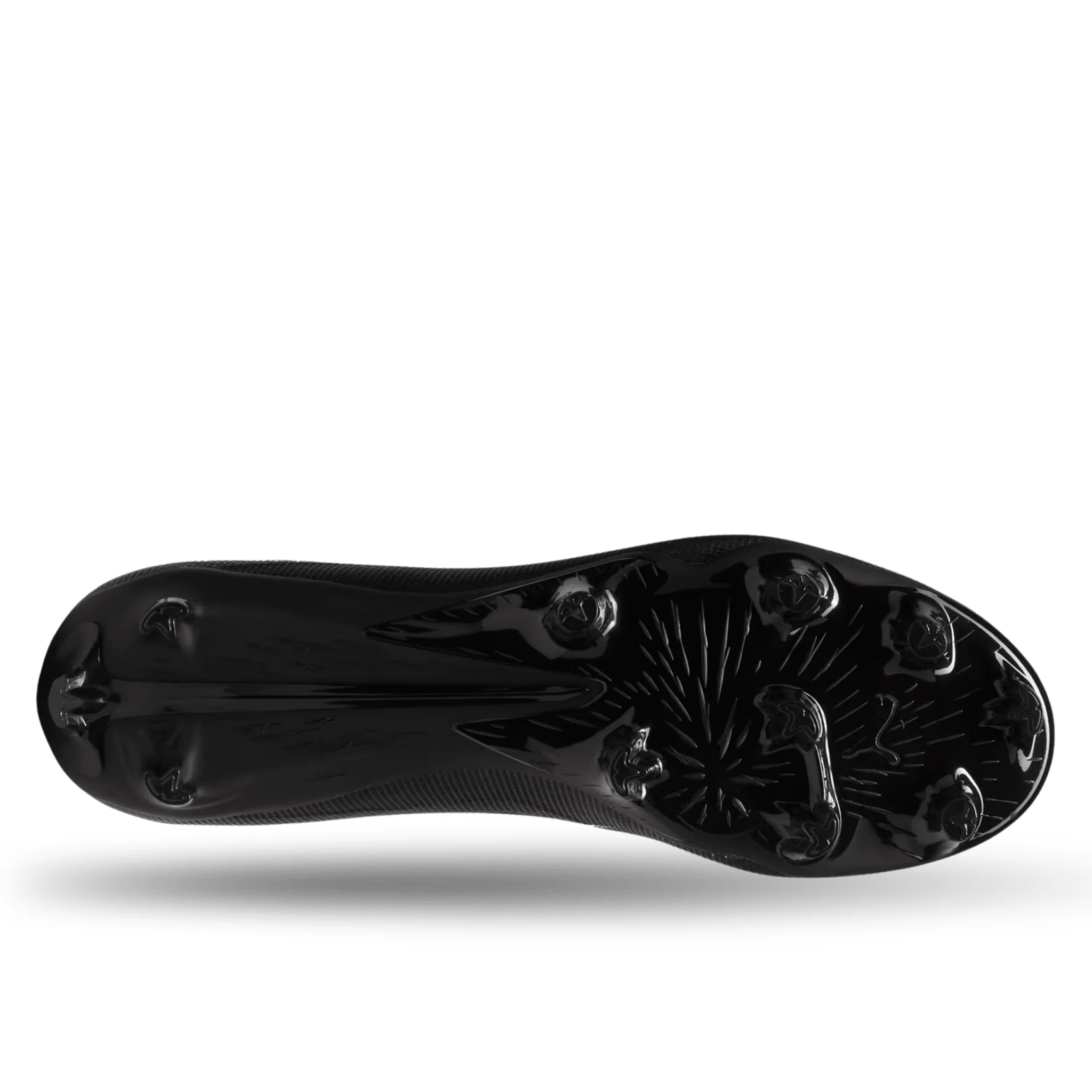 Puma Ultra 5 Match FG/AG Soccer Cleats (Puma Black/Puma White) - Image 2