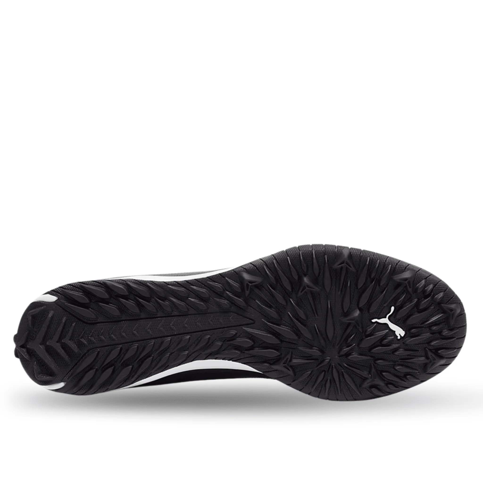 PUMA Ultra 5 Match TT Turf Soccer Shoes (Black/White) - Image 5