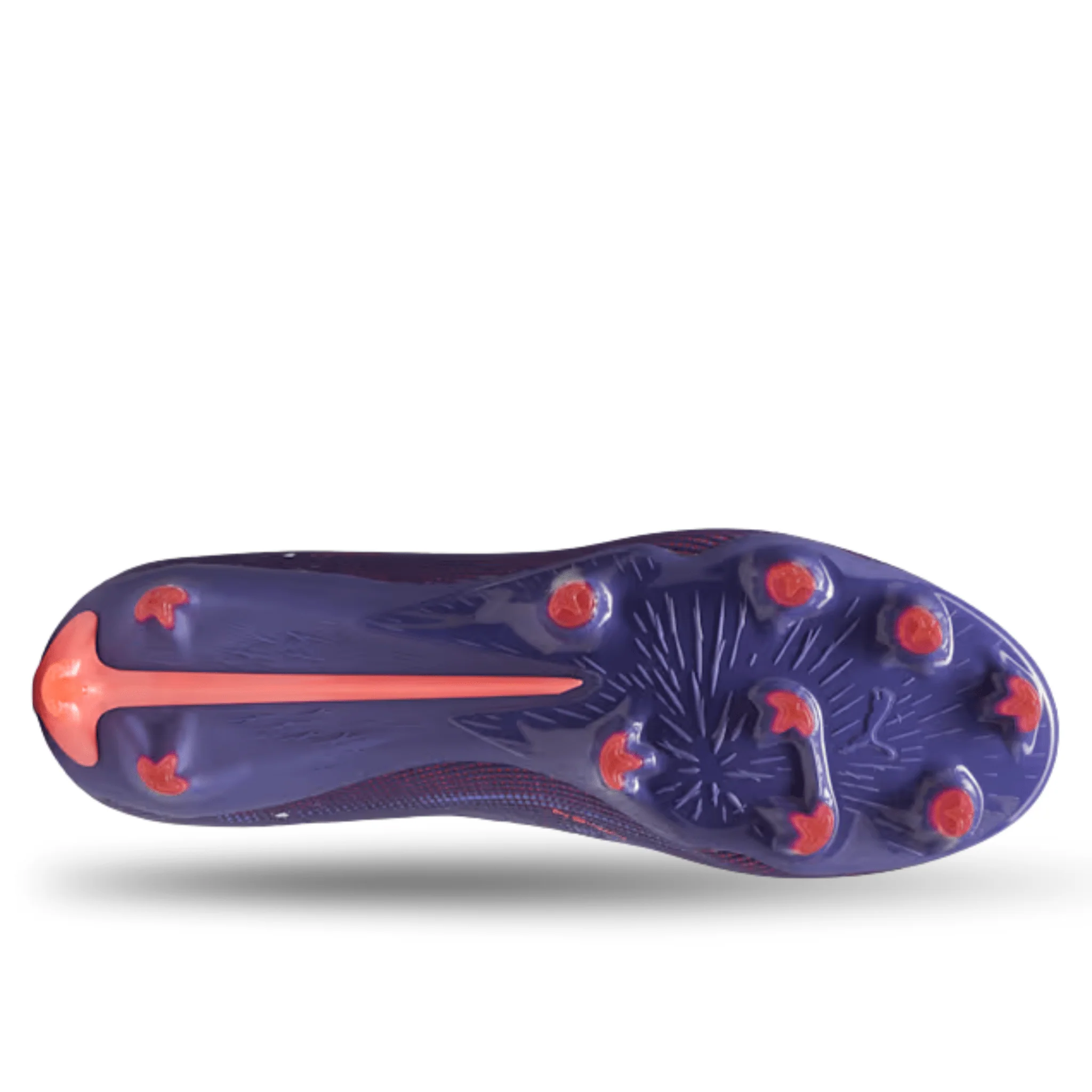 Puma Ultra 5 Pro FG/AG Soccer Cleats (Lapis Lazuli/Sunset Glow) - Image 2