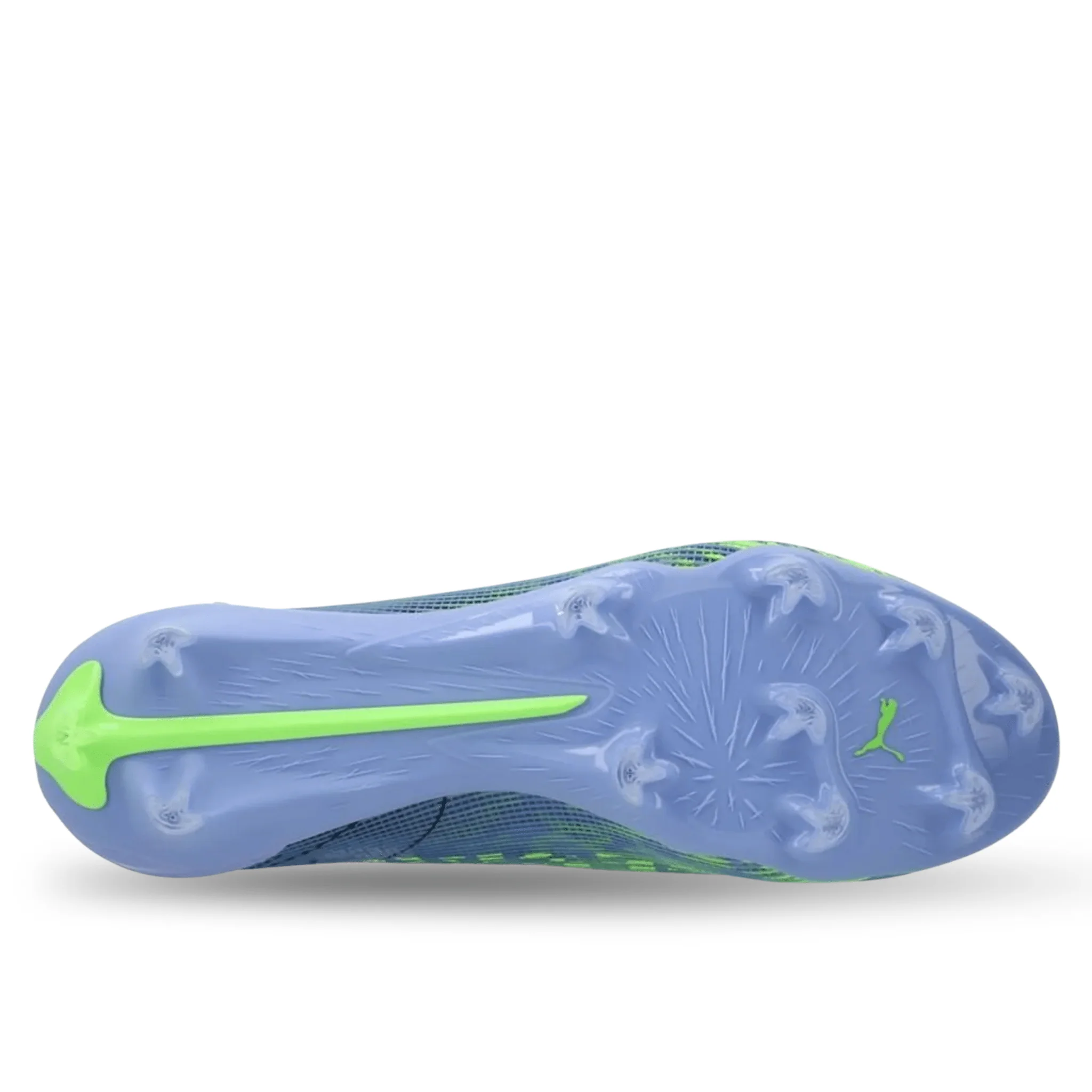 Puma Ultra 5 Ultimate Chasing FG (Elektro Purple/Green Glare) - Image 5