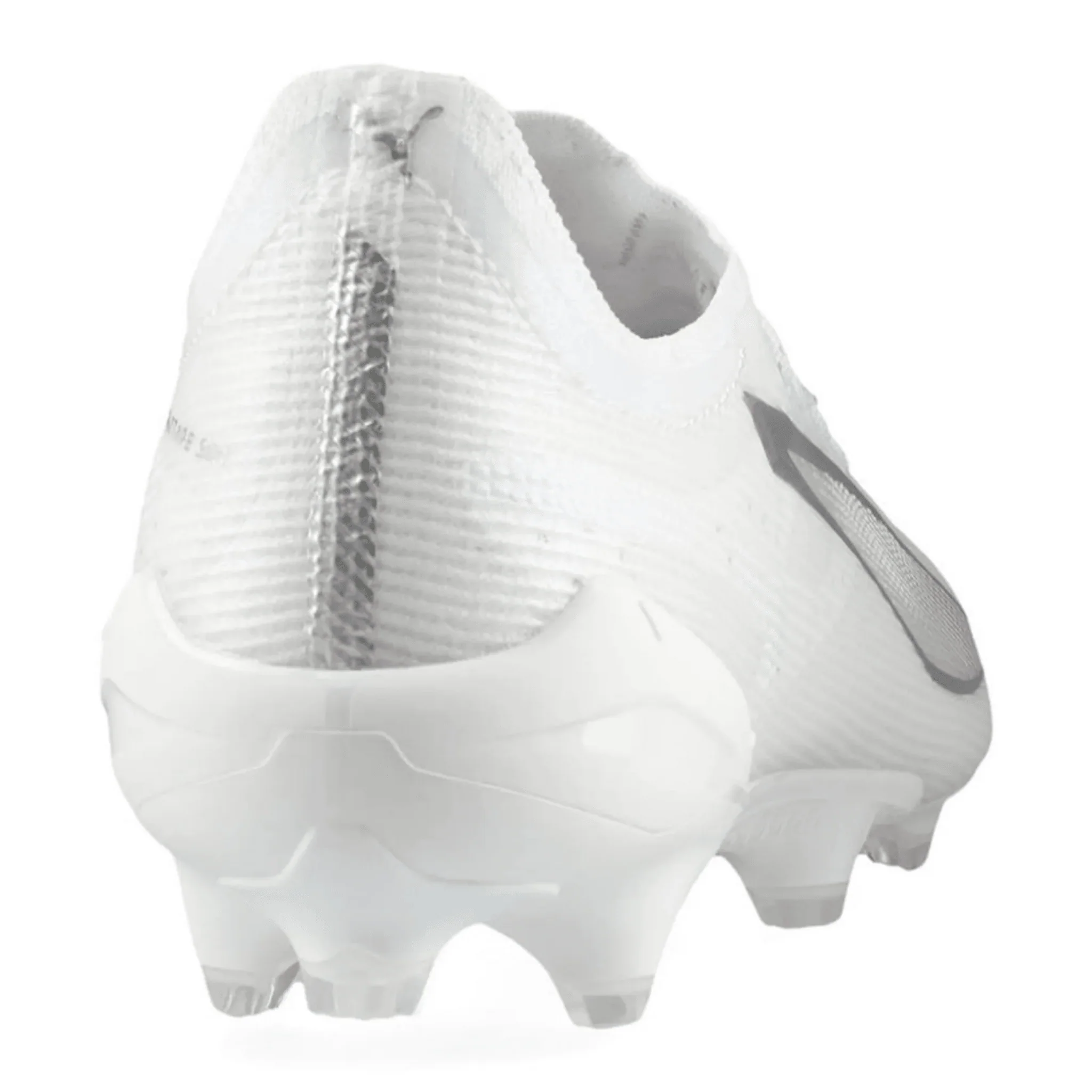 Puma Ultra 5 Ultimate FG Soccer Cleats (Puma White/Puma Silver) - Image 4