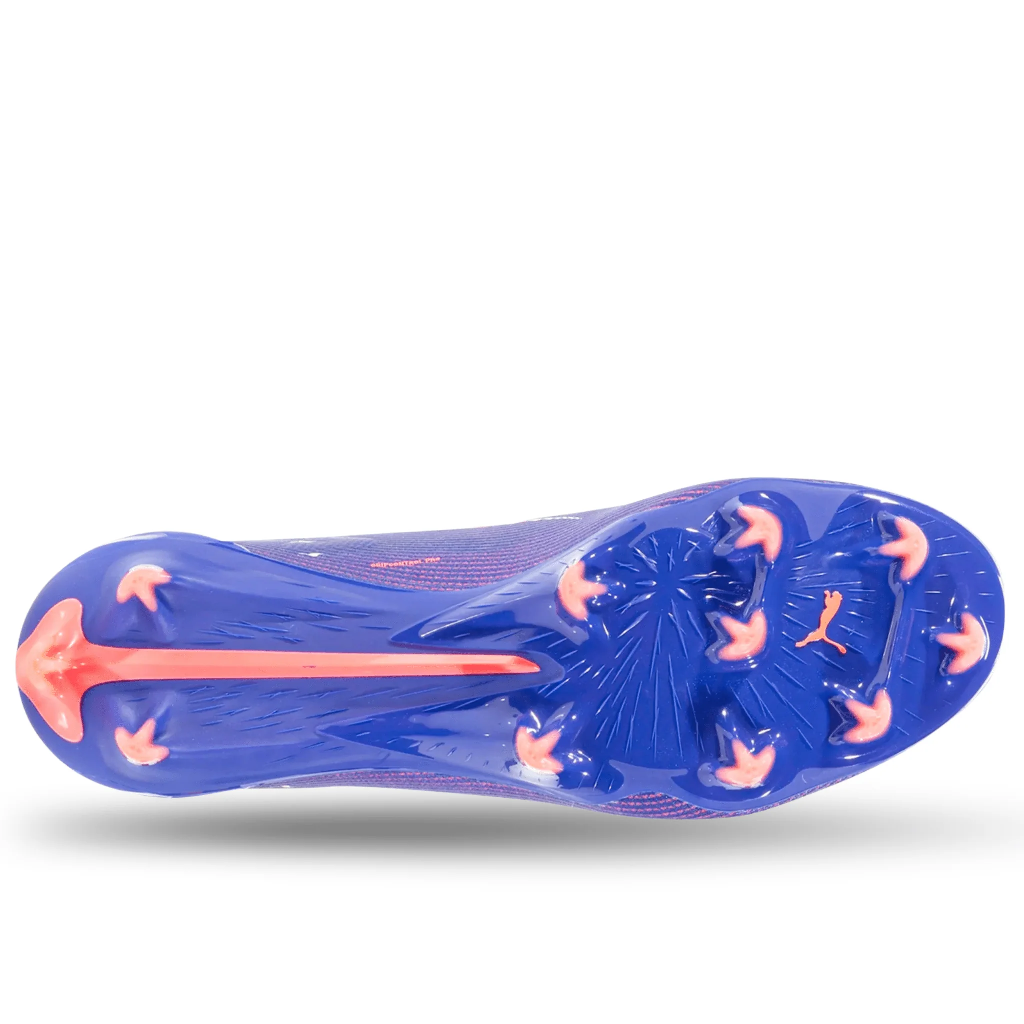 Puma Ultra 5 Ultimate FG Soccer Cleats (Lapis Lazuli/White) - Image 2