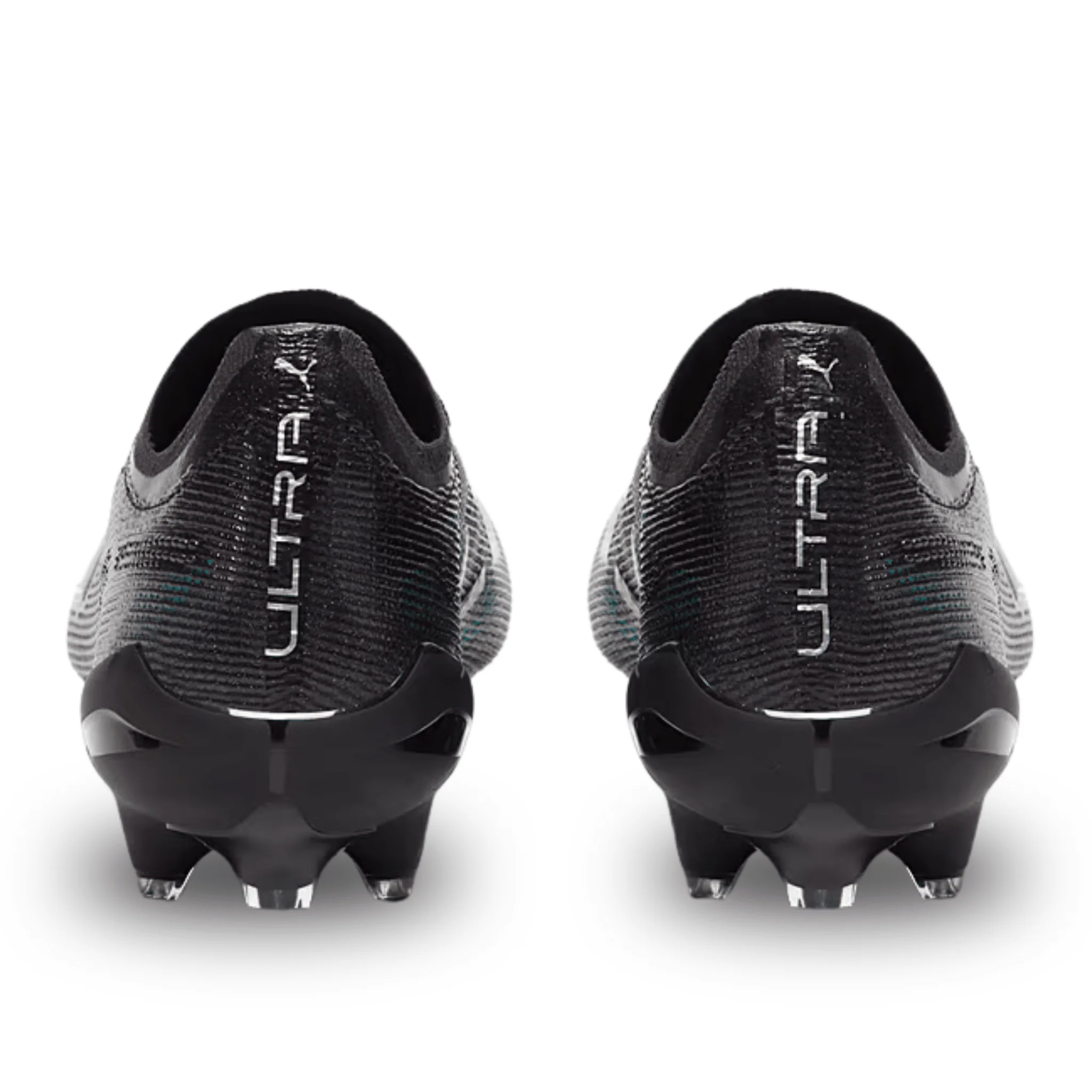 Puma Ultra 5 Ultimate FG Soccer Cleats (Black/Silver/Bright Royal) - Image 4