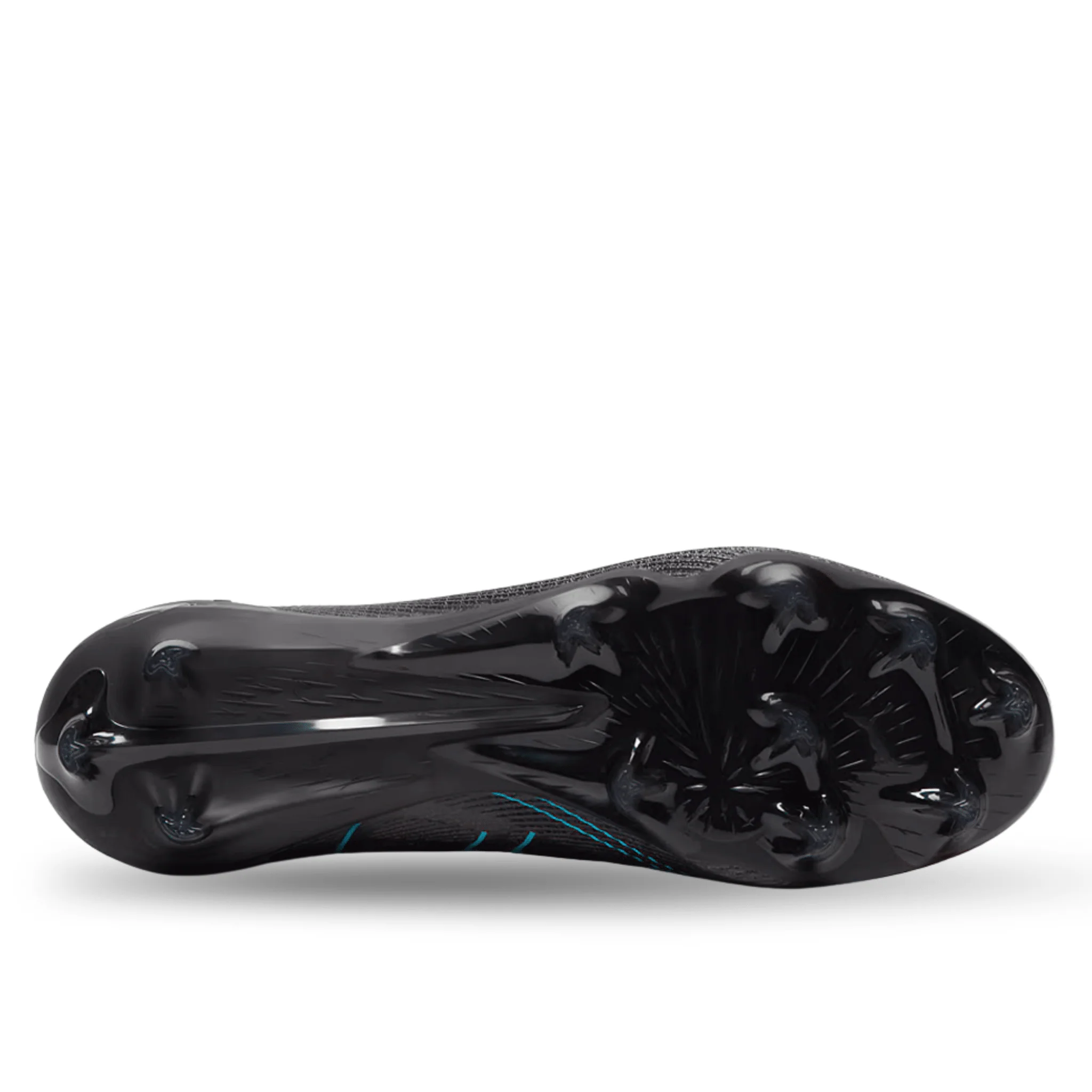 Puma Ultra 5 Ultimate FG Soccer Cleats (Black/Silver/Bright Royal) - Image 5