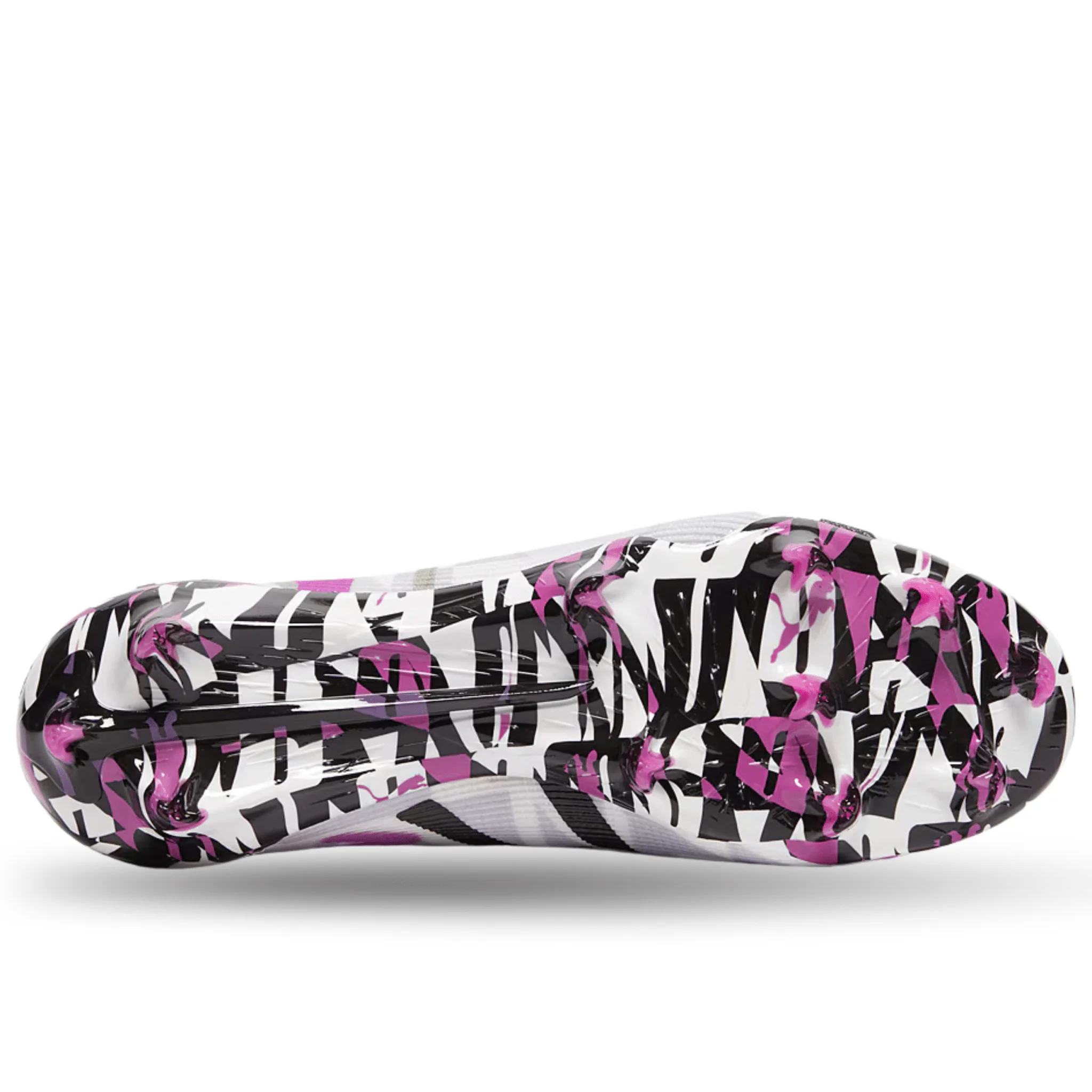 Puma Ultra 5 Ultimate Forever FG Soccer Cleats (White/Magenta/Black) - Image 5