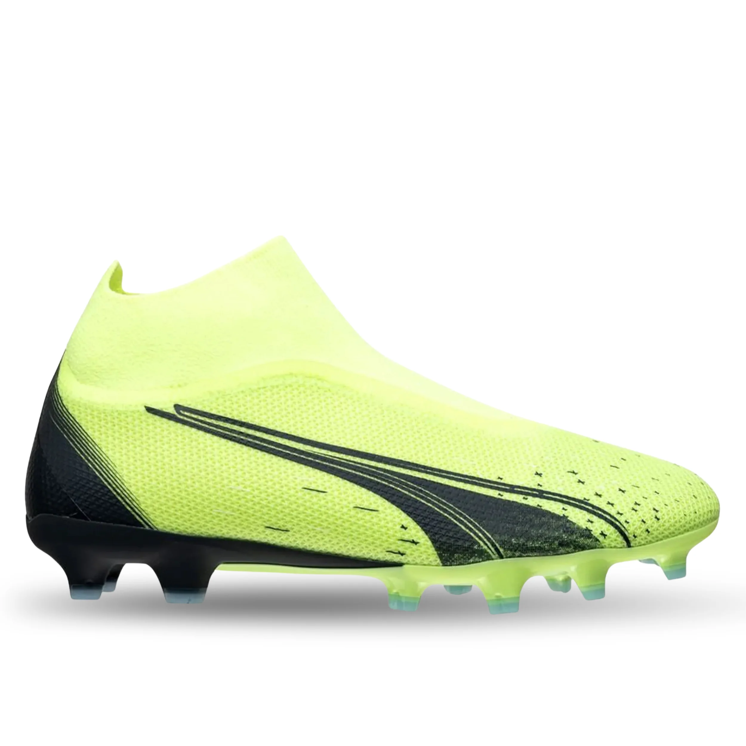 Puma Ultra Match+ LL FG/AG (Fizzy/Parisian Blue) - Image 4
