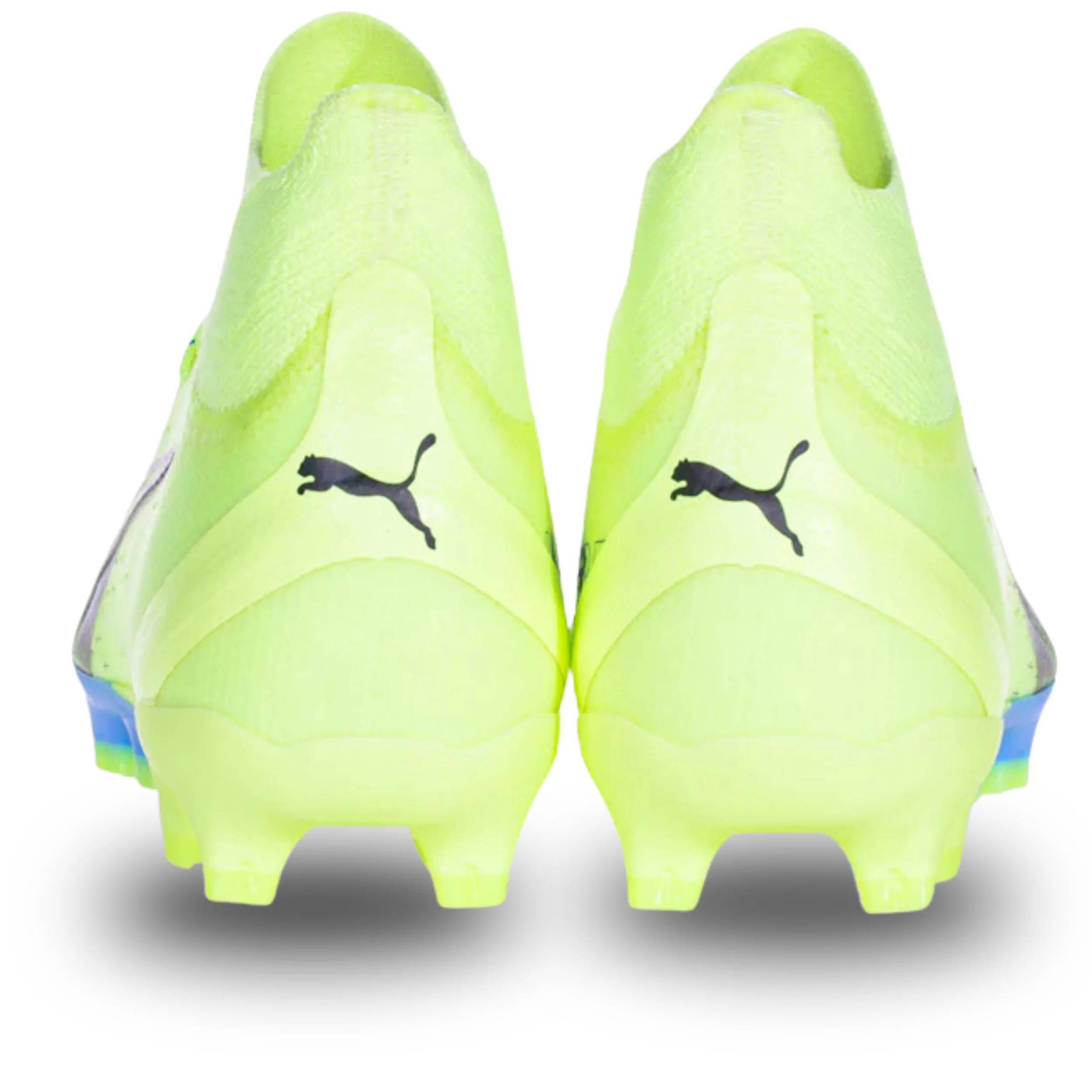 Puma Ultra Pro FG/AG Soccer Cleats (Fizzy Light/Parisian Blue) - Image 3