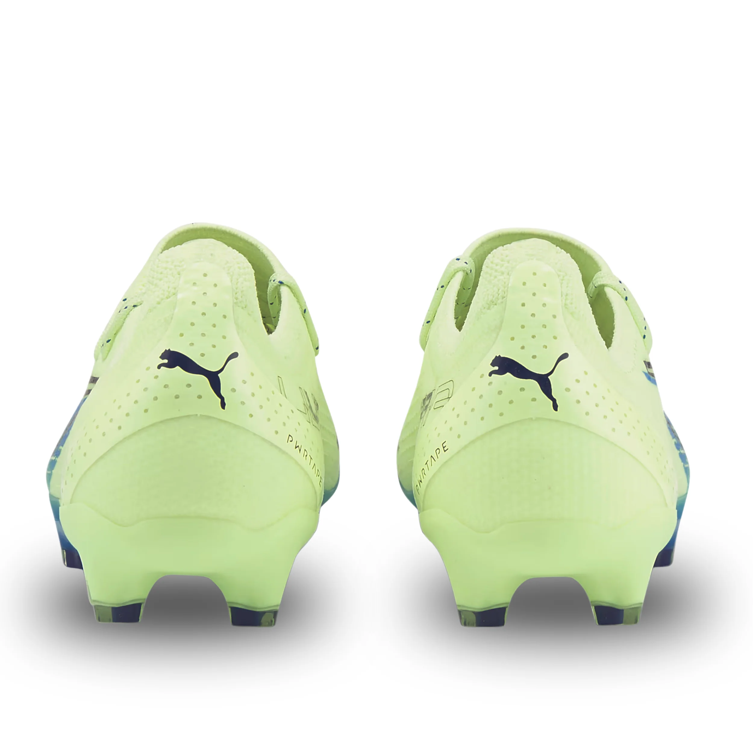 Puma Ultra Ultimate FG/AG Soccer Cleats (Fizzy Light/Parisian Blue) - Image 3